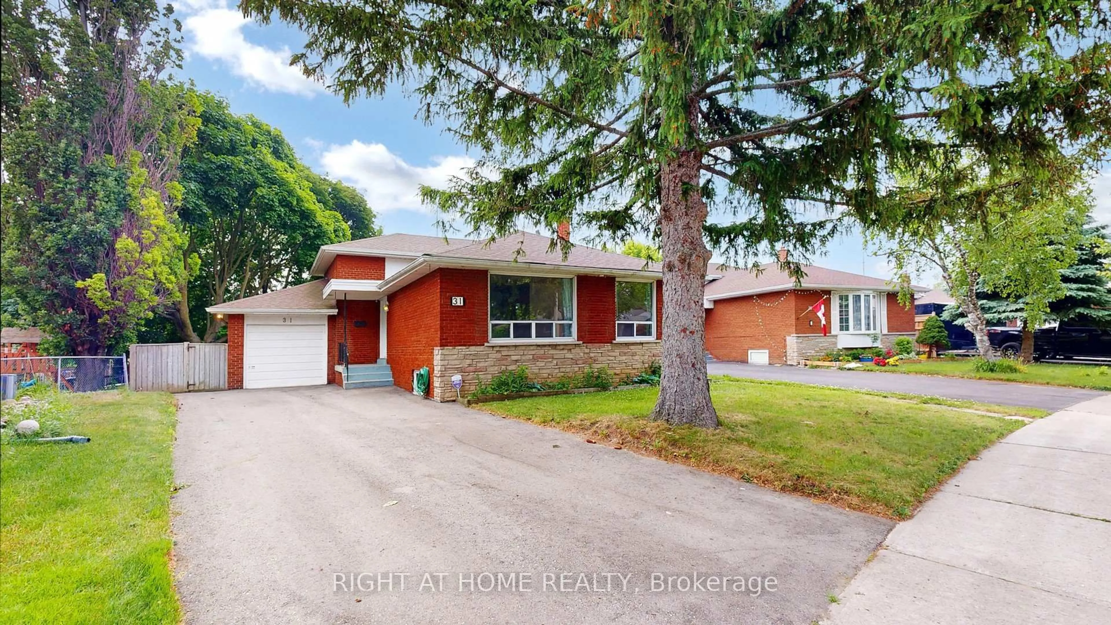 Home with brick exterior material, street for 31 Amberjack Blvd, Toronto Ontario M1H 2J2