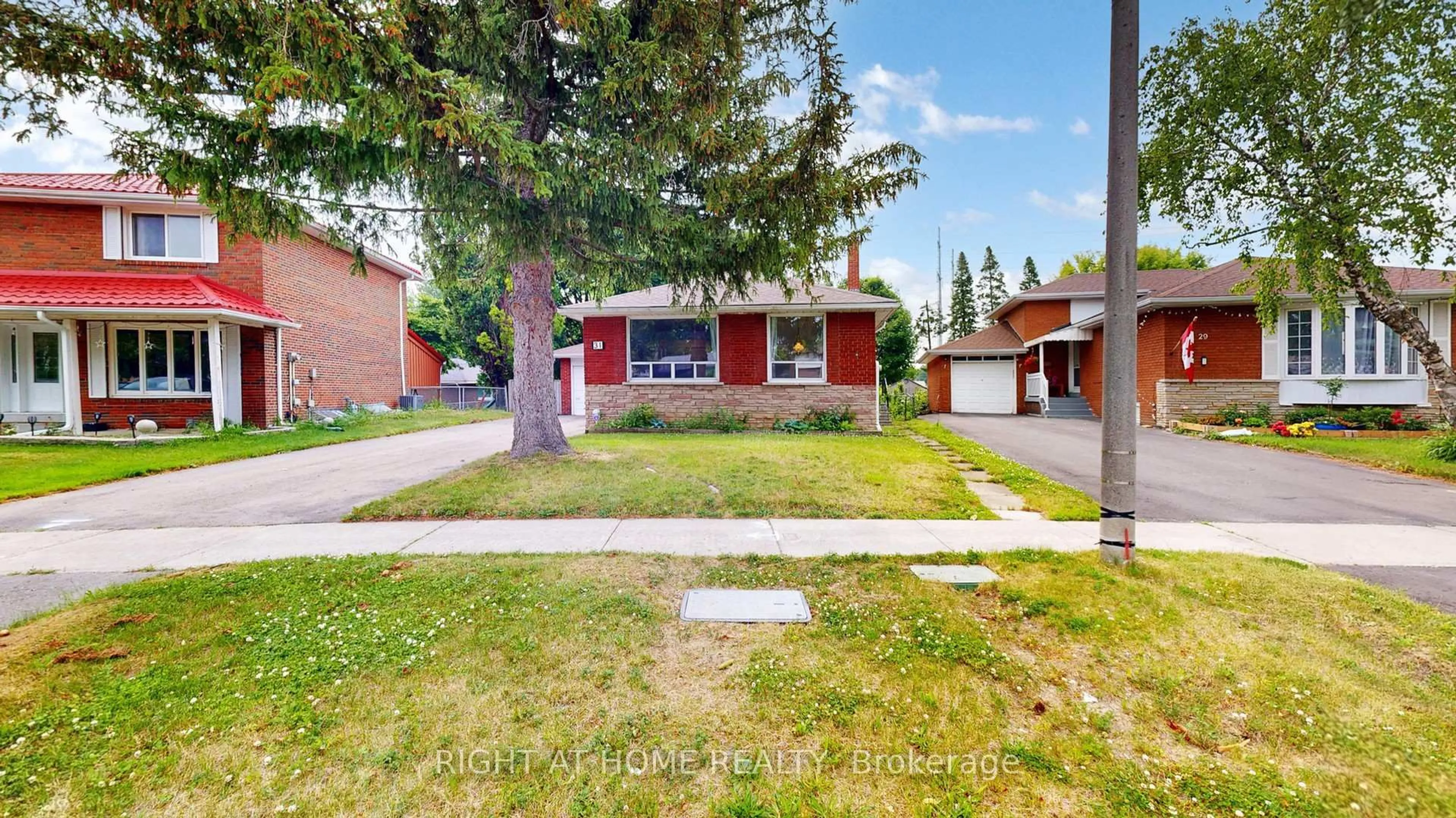 Home with brick exterior material, street for 31 Amberjack Blvd, Toronto Ontario M1H 2J2