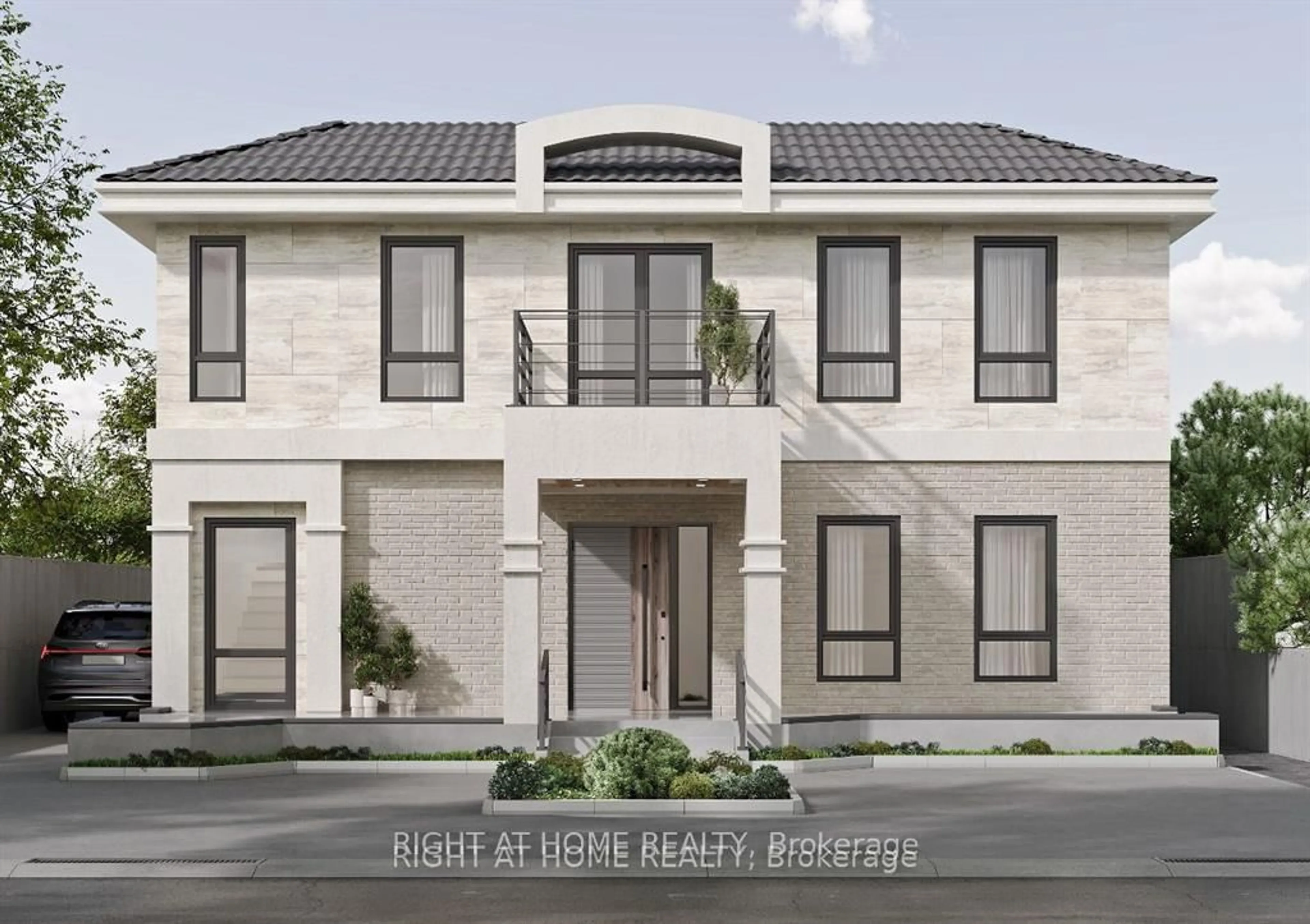 Home with brick exterior material, street for 5 Bellefontaine St, Toronto Ontario M1S 1J6