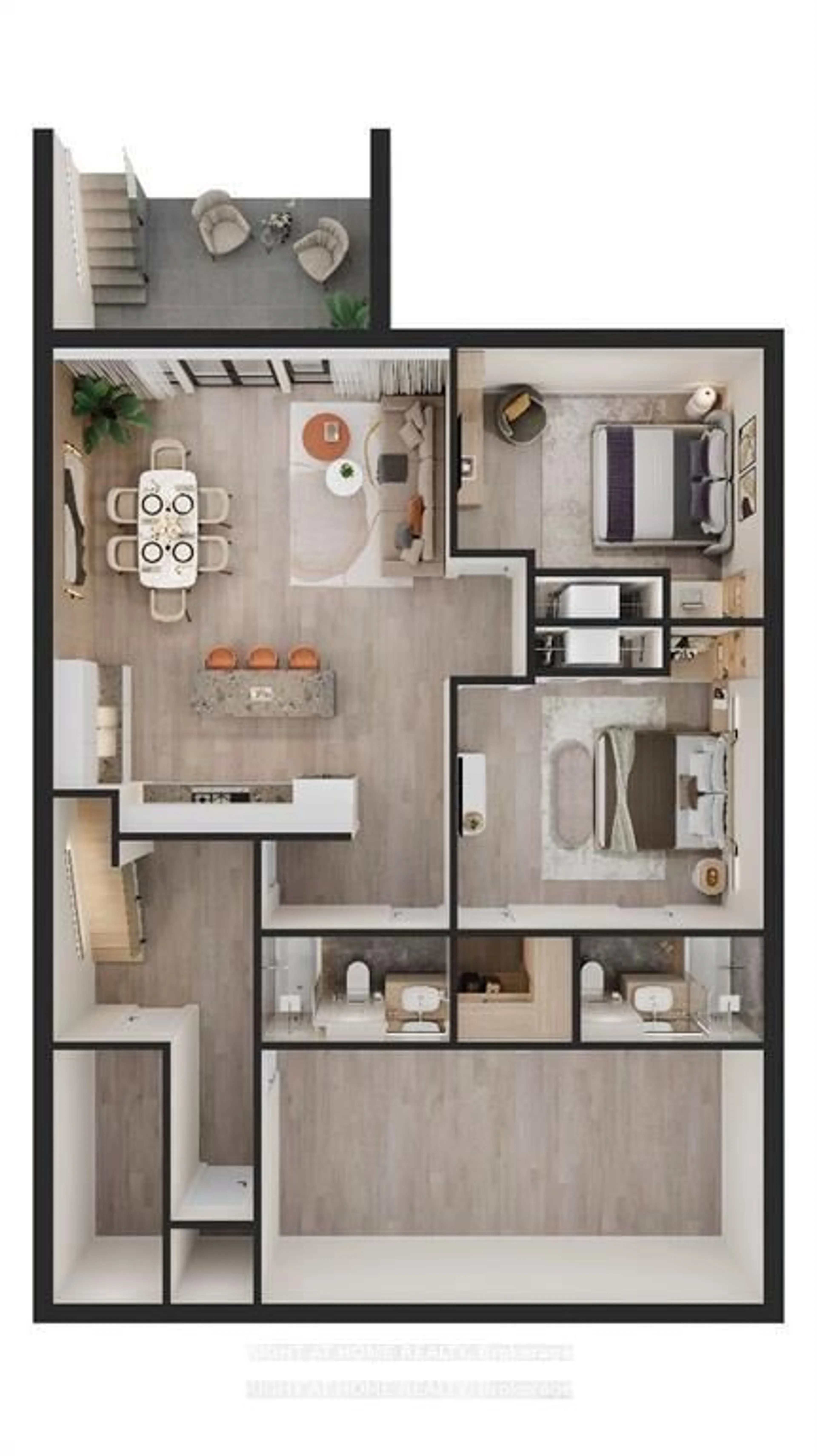 A pic of a room for 5 Bellefontaine St, Toronto Ontario M1S 1J6