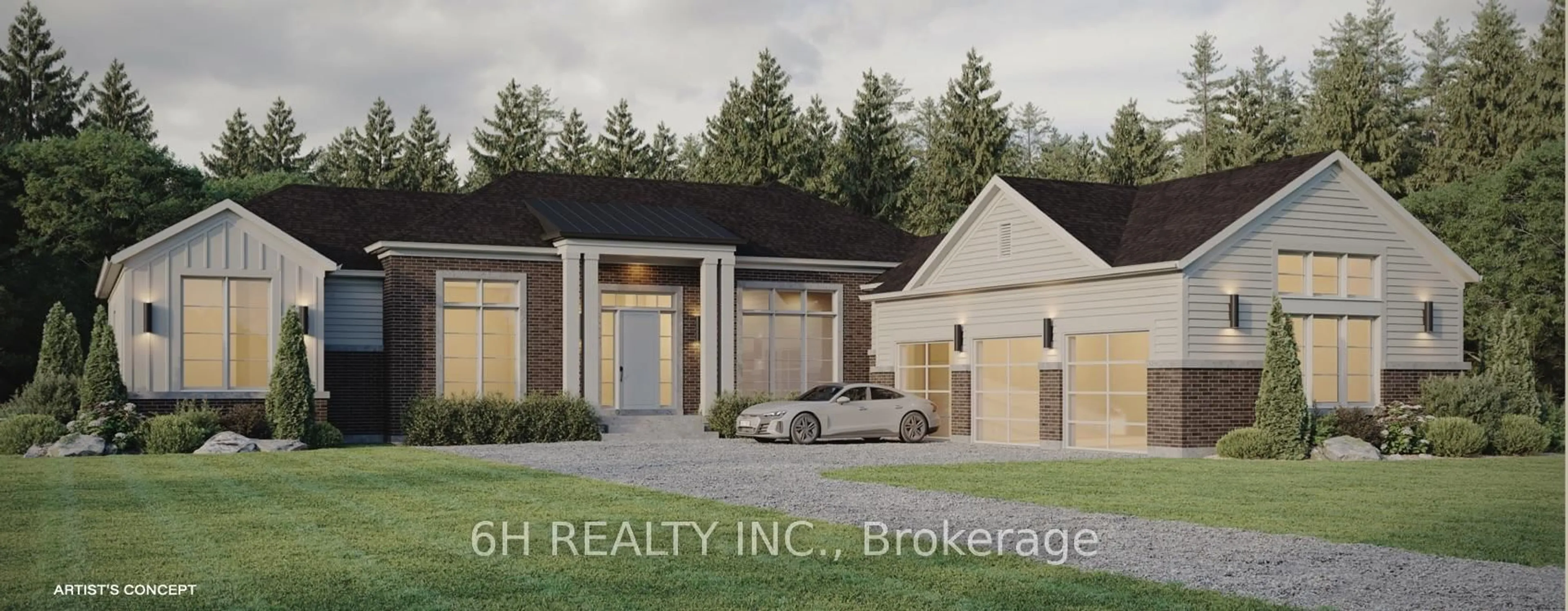 Home with brick exterior material, building for 291 Reach St, Scugog Ontario L9L 1B2