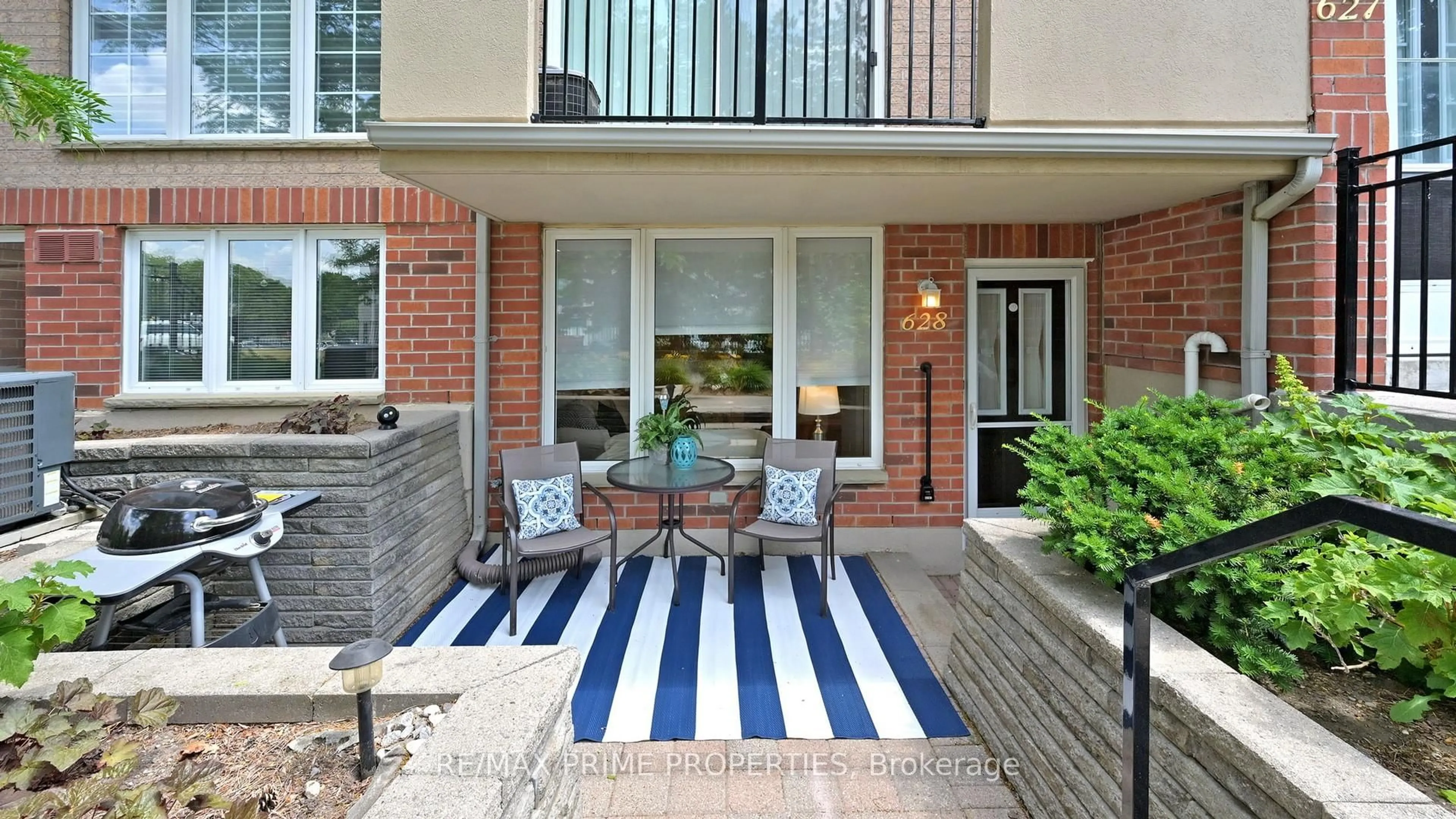 Patio, street for 1400 The Esplanade #628, Pickering Ontario L1V 6V2