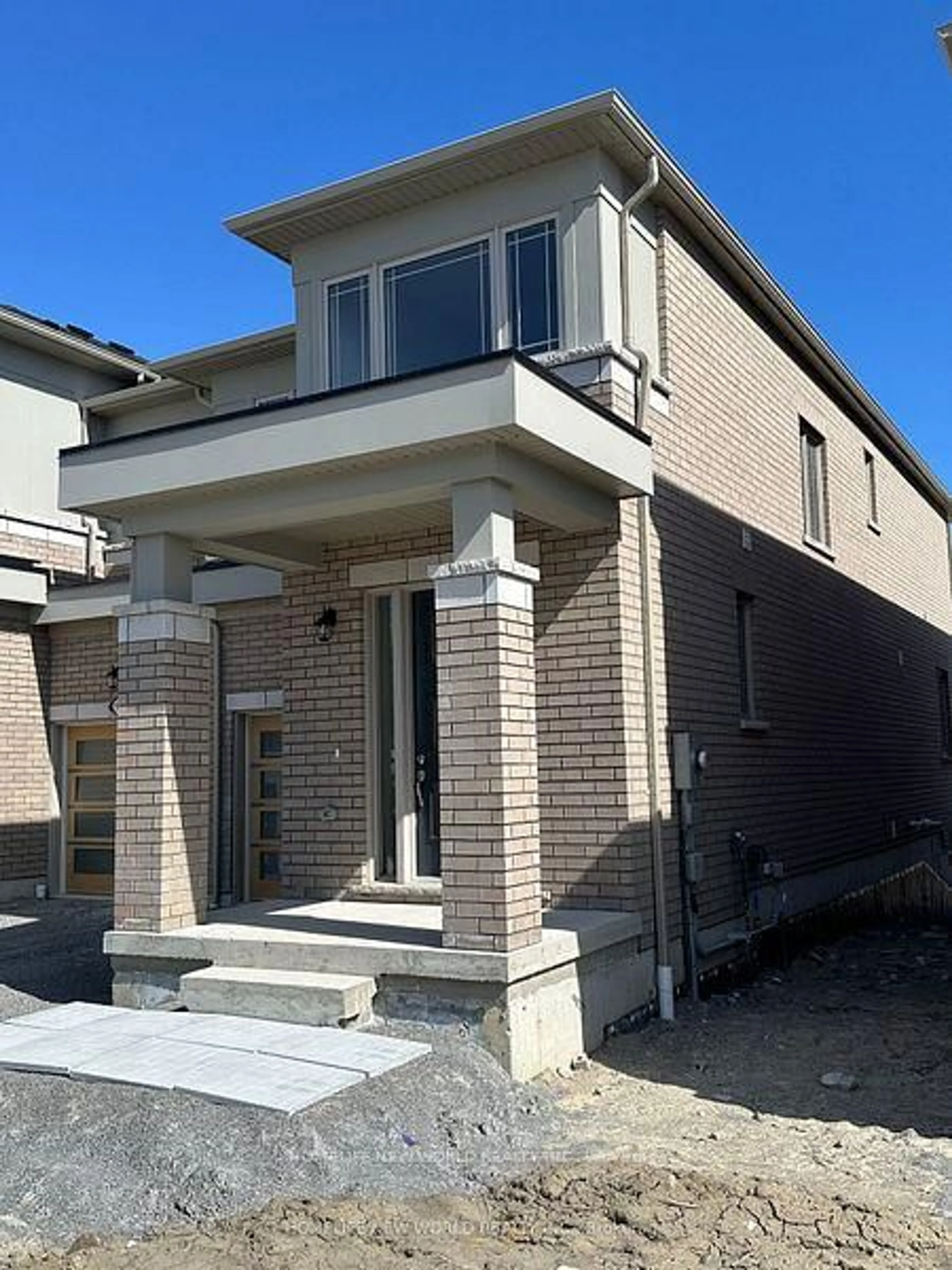 Home with brick exterior material, street for 969 Elizabeth Mackenzie Dr, Pickering Ontario L1X 0P5