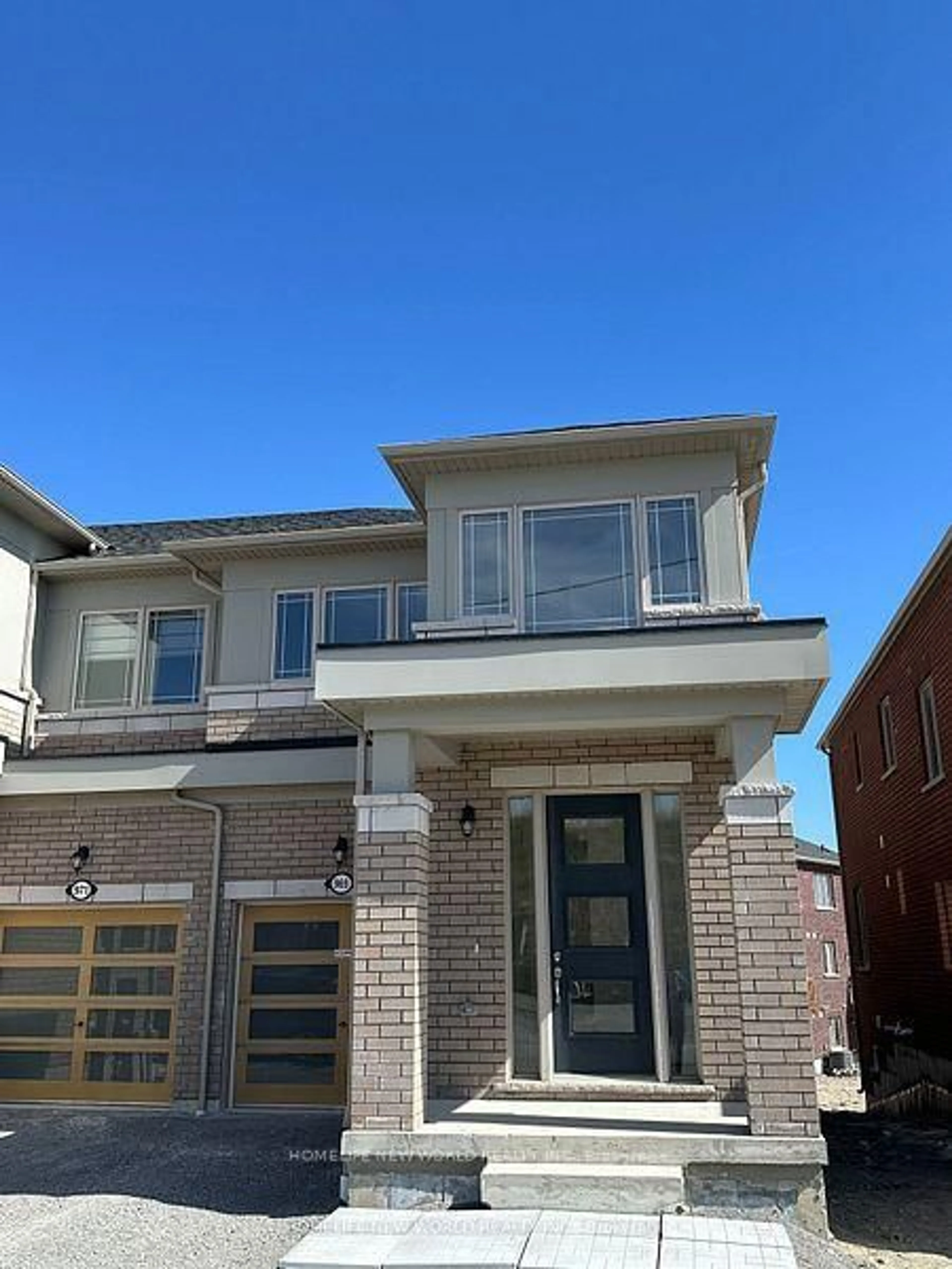 Home with brick exterior material, street for 969 Elizabeth Mackenzie Dr, Pickering Ontario L1X 0P5