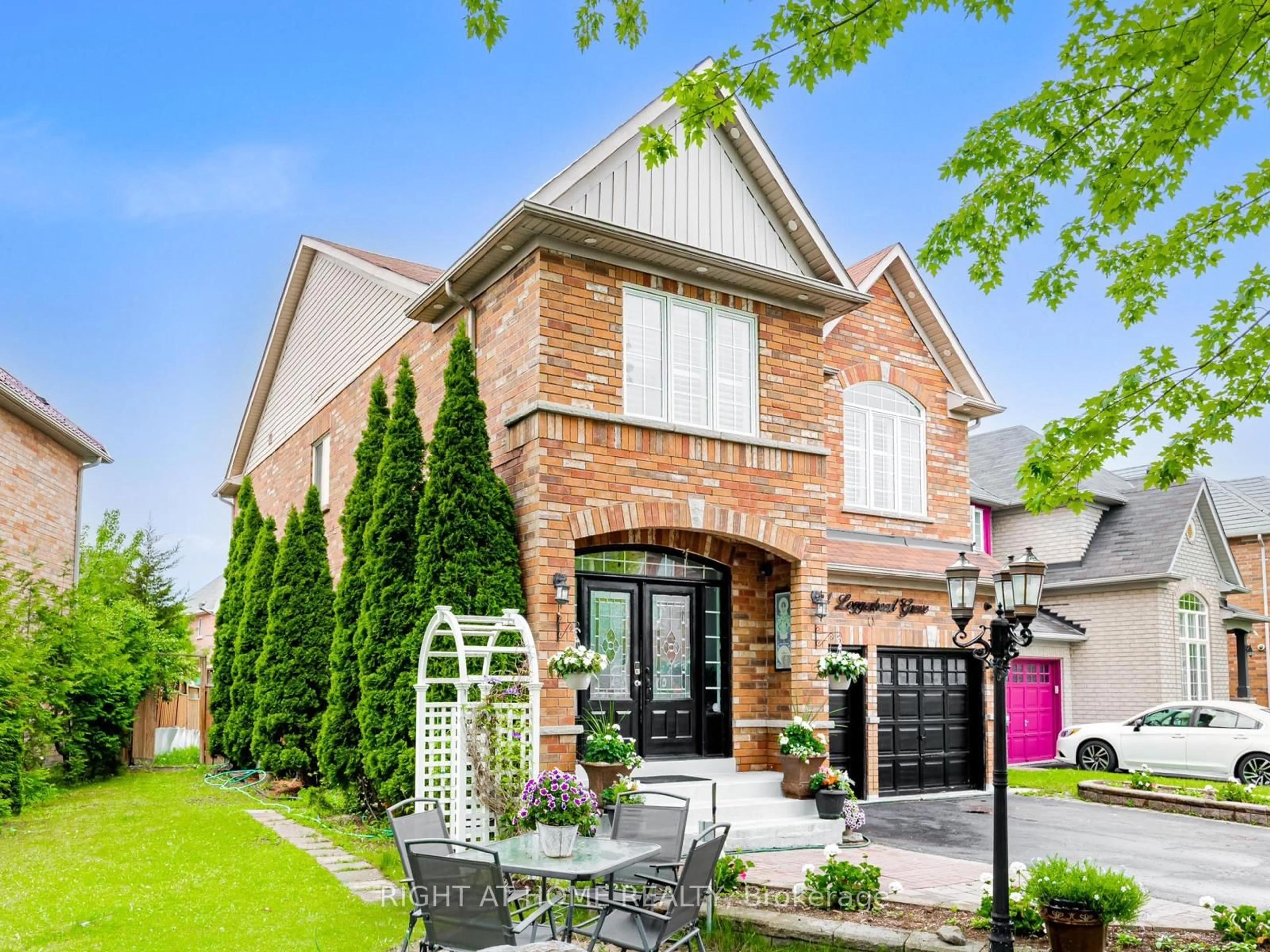 Home with brick exterior material, street for 34 Loggerhead Grve, Toronto Ontario M1X 1T7