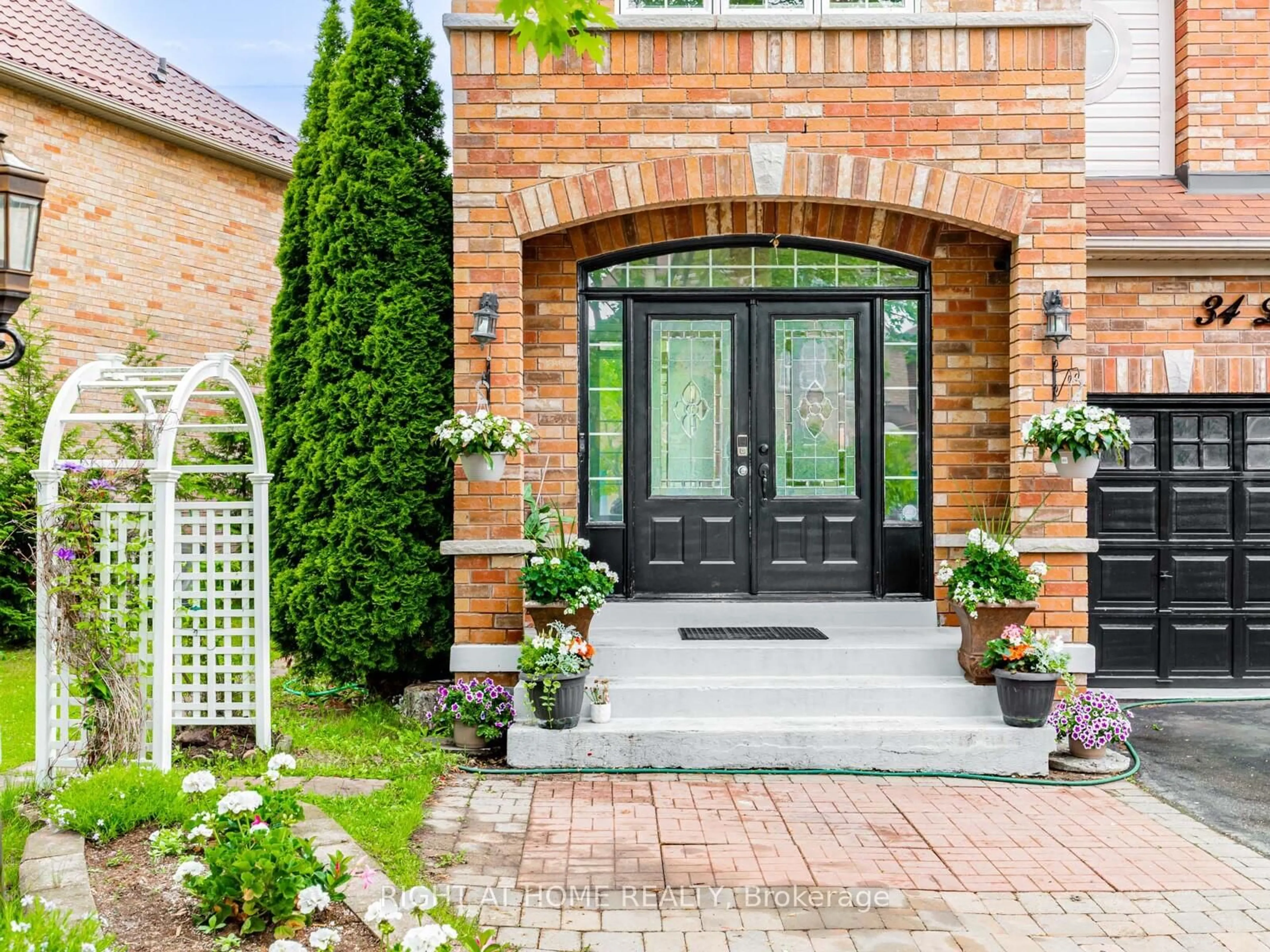Home with brick exterior material, street for 34 Loggerhead Grve, Toronto Ontario M1X 1T7