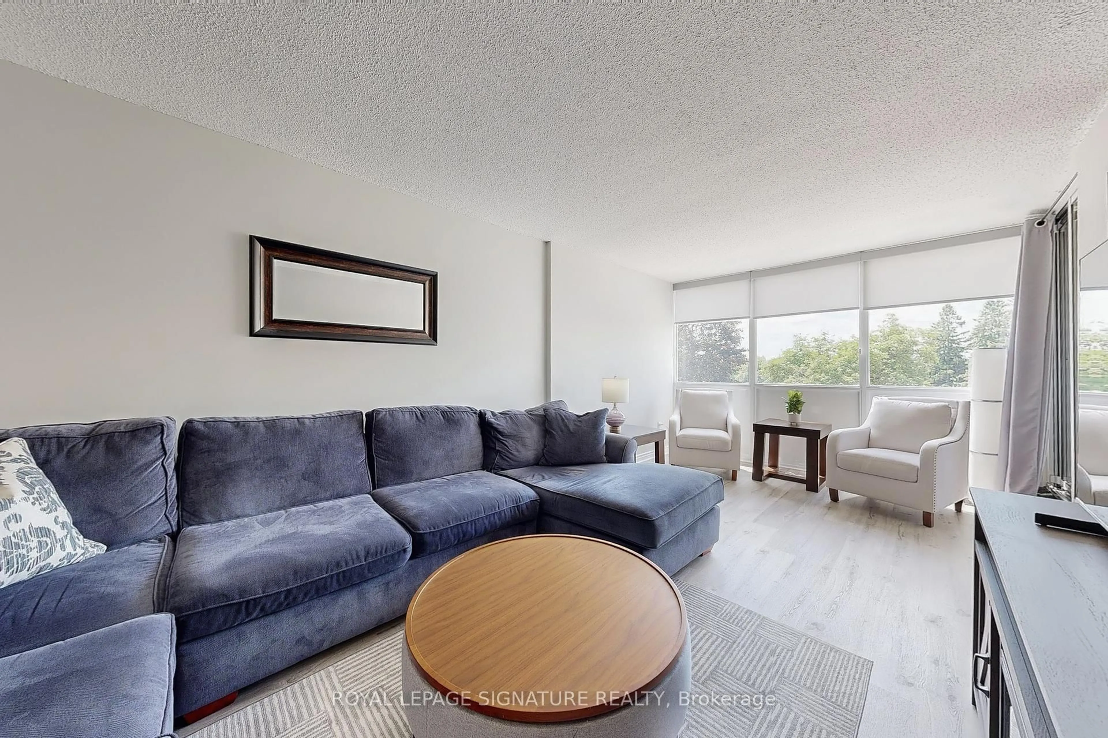 Living room with furniture, unknown for 66 Falby Crt #211, Ajax Ontario L1S 3L2