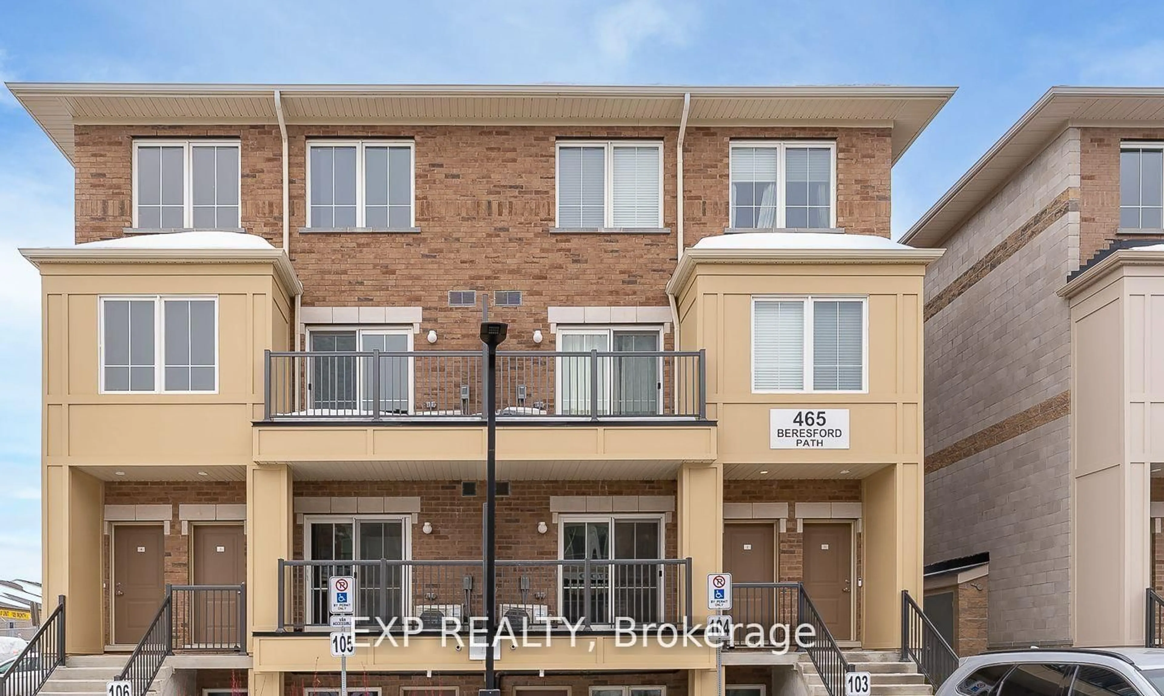Home with brick exterior material, unknown for 465 Beresford Path #2, Oshawa Ontario L1H 0B2