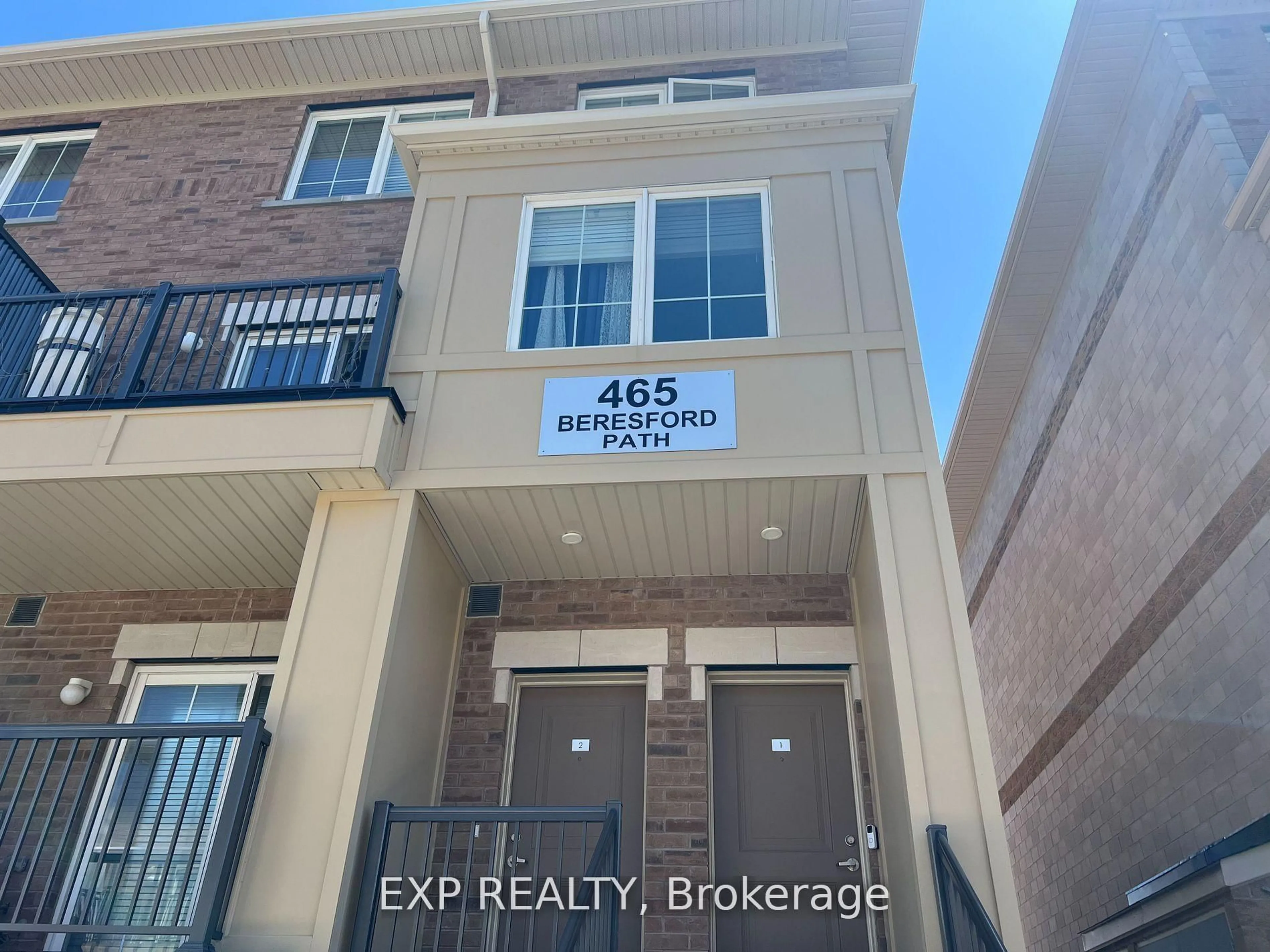 Unknown for 465 Beresford Path #2, Oshawa Ontario L1H 0B2