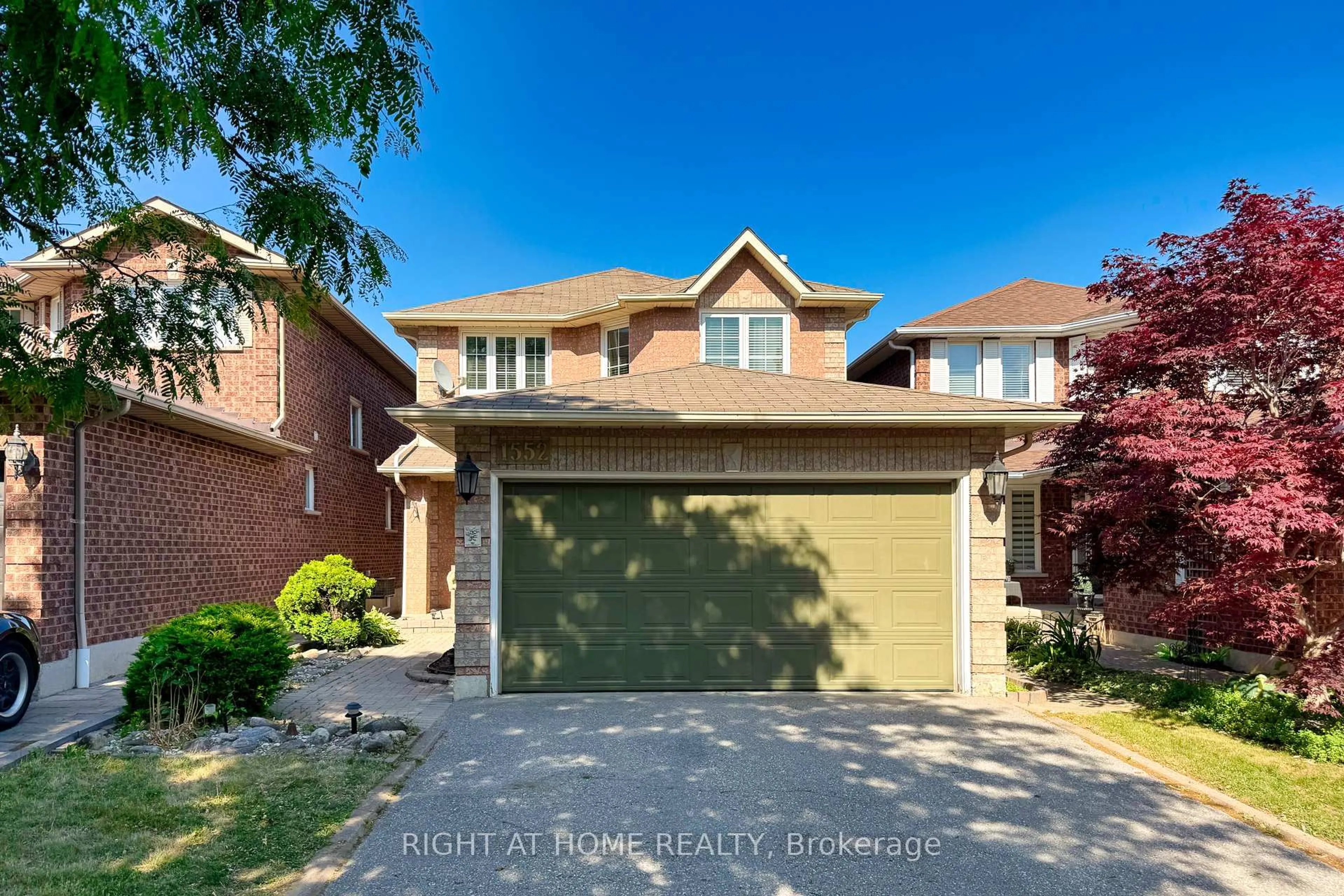 Home with brick exterior material, street for 1552 Otonabee Dr, Pickering Ontario L1V 6T6