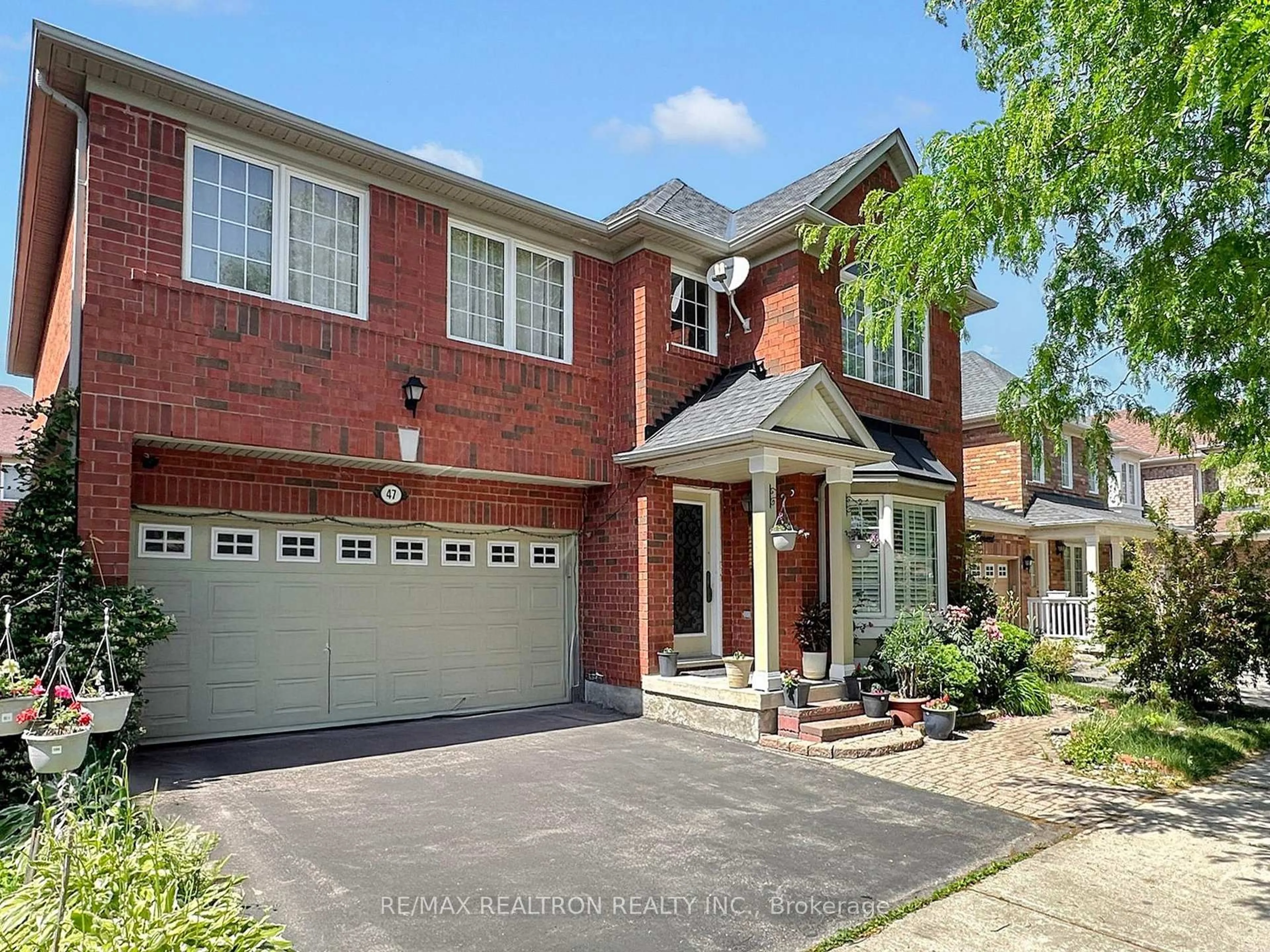 Home with brick exterior material, street for 47 Skipperhill Cres, Toronto Ontario M1X 1W1