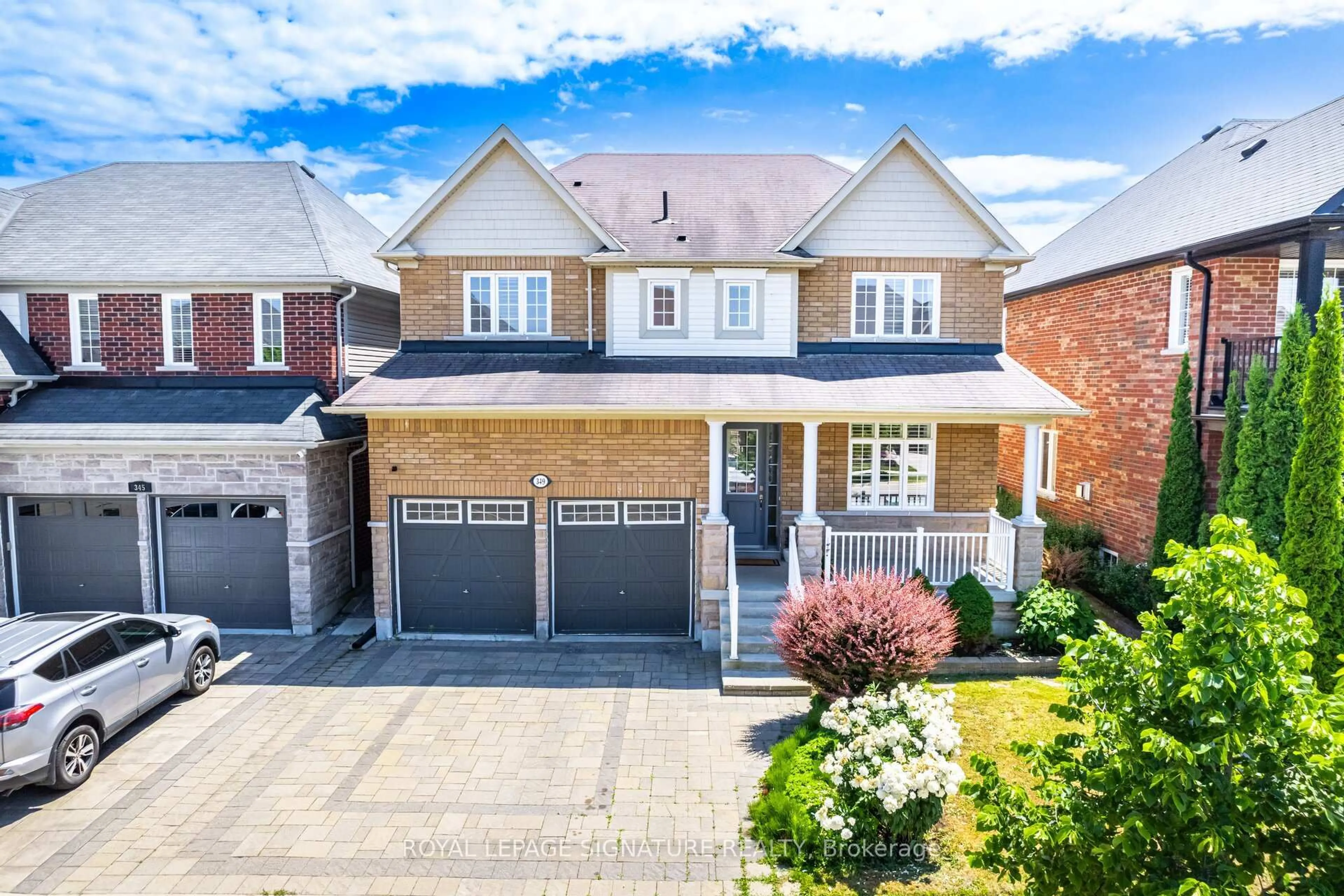 Home with brick exterior material, street for 349 Shipway Ave, Clarington Ontario L1B 0C1