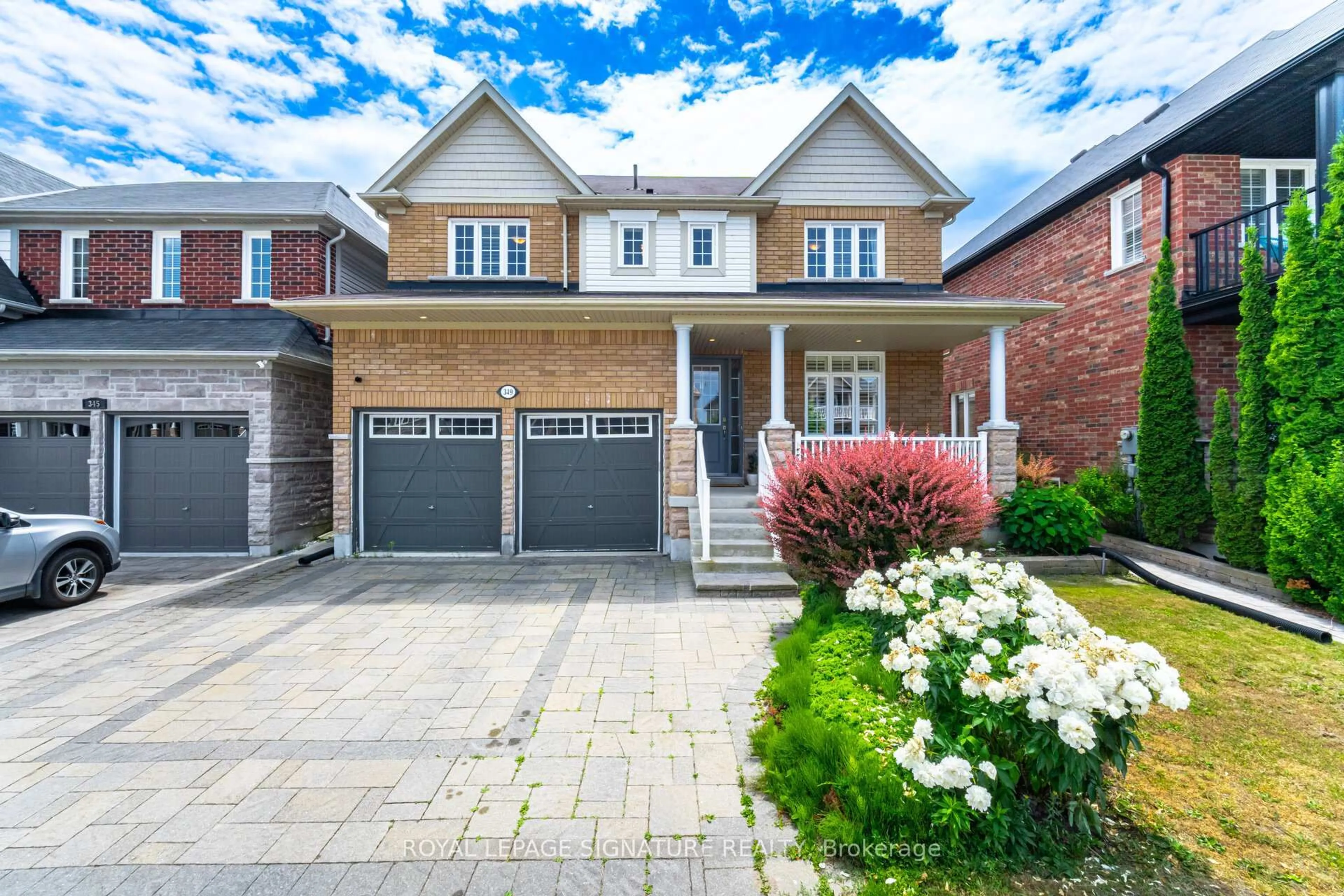 Home with brick exterior material, street for 349 Shipway Ave, Clarington Ontario L1B 0C1