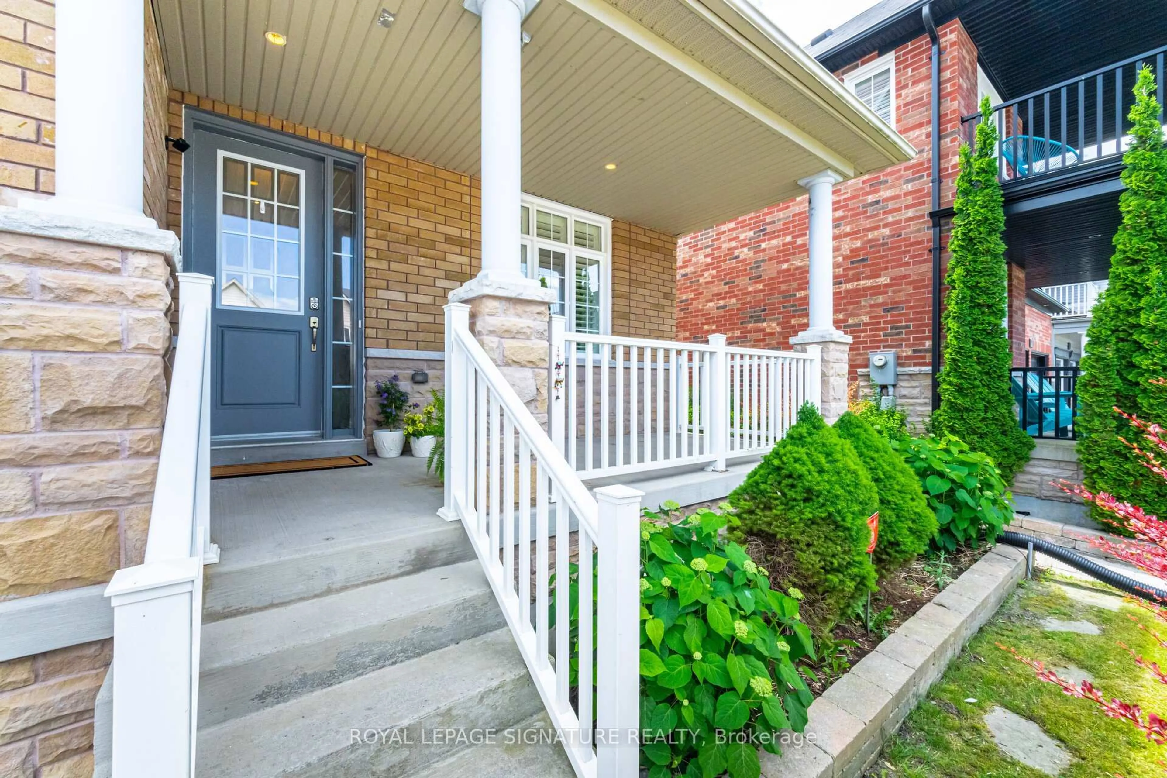 Home with brick exterior material, street for 349 Shipway Ave, Clarington Ontario L1B 0C1