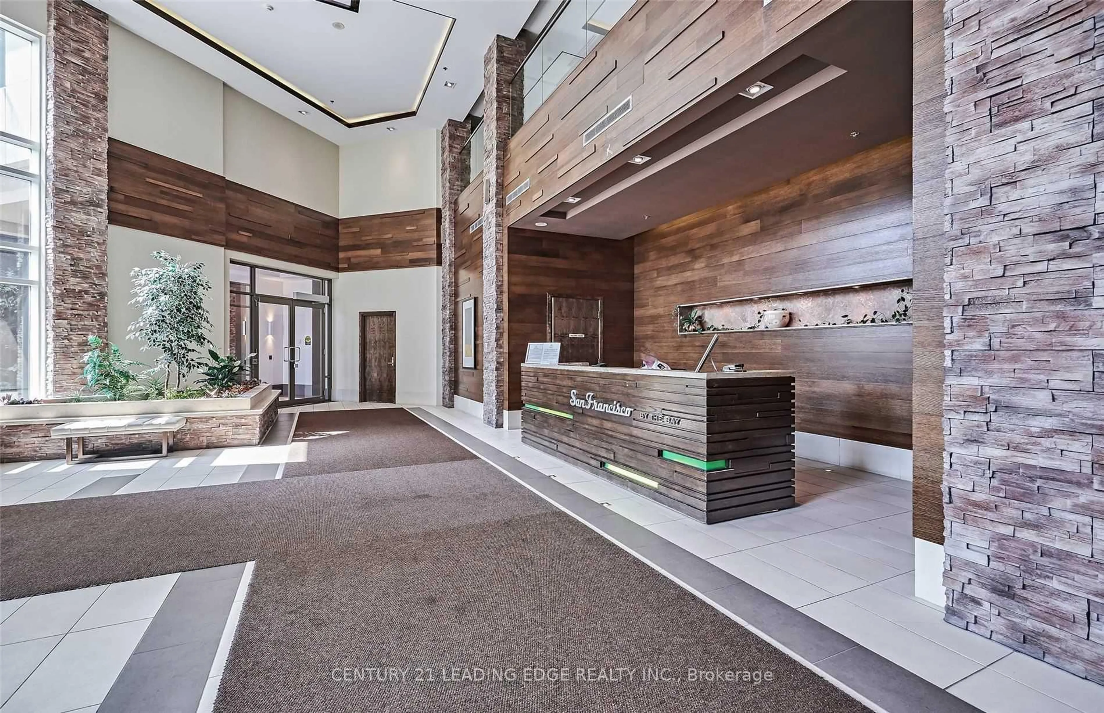 Lobby for 1215 Bayly St #1302, Pickering Ontario L1W 1L7