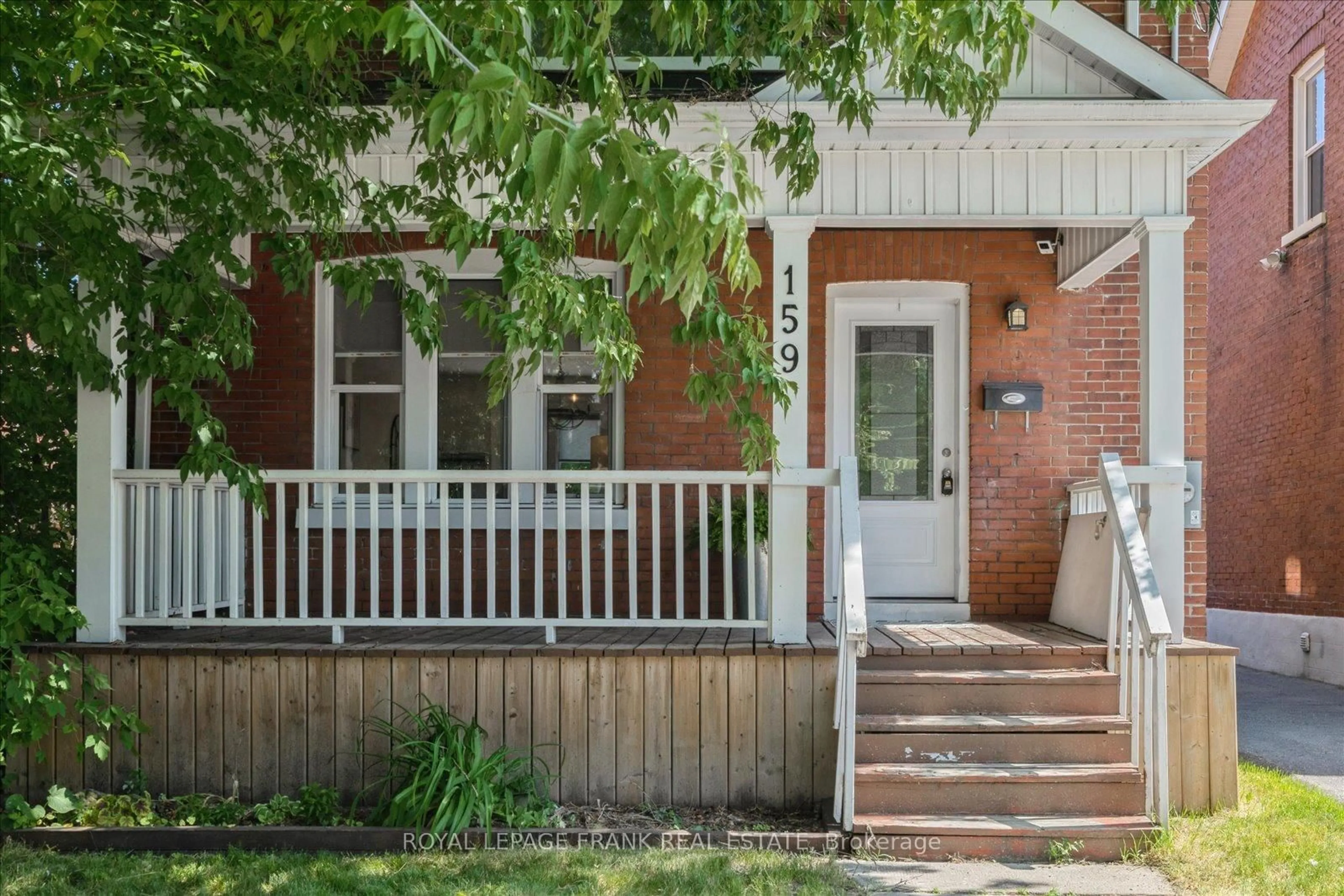 Home with brick exterior material, street for 159 Agnes St, Oshawa Ontario L1G 1V3