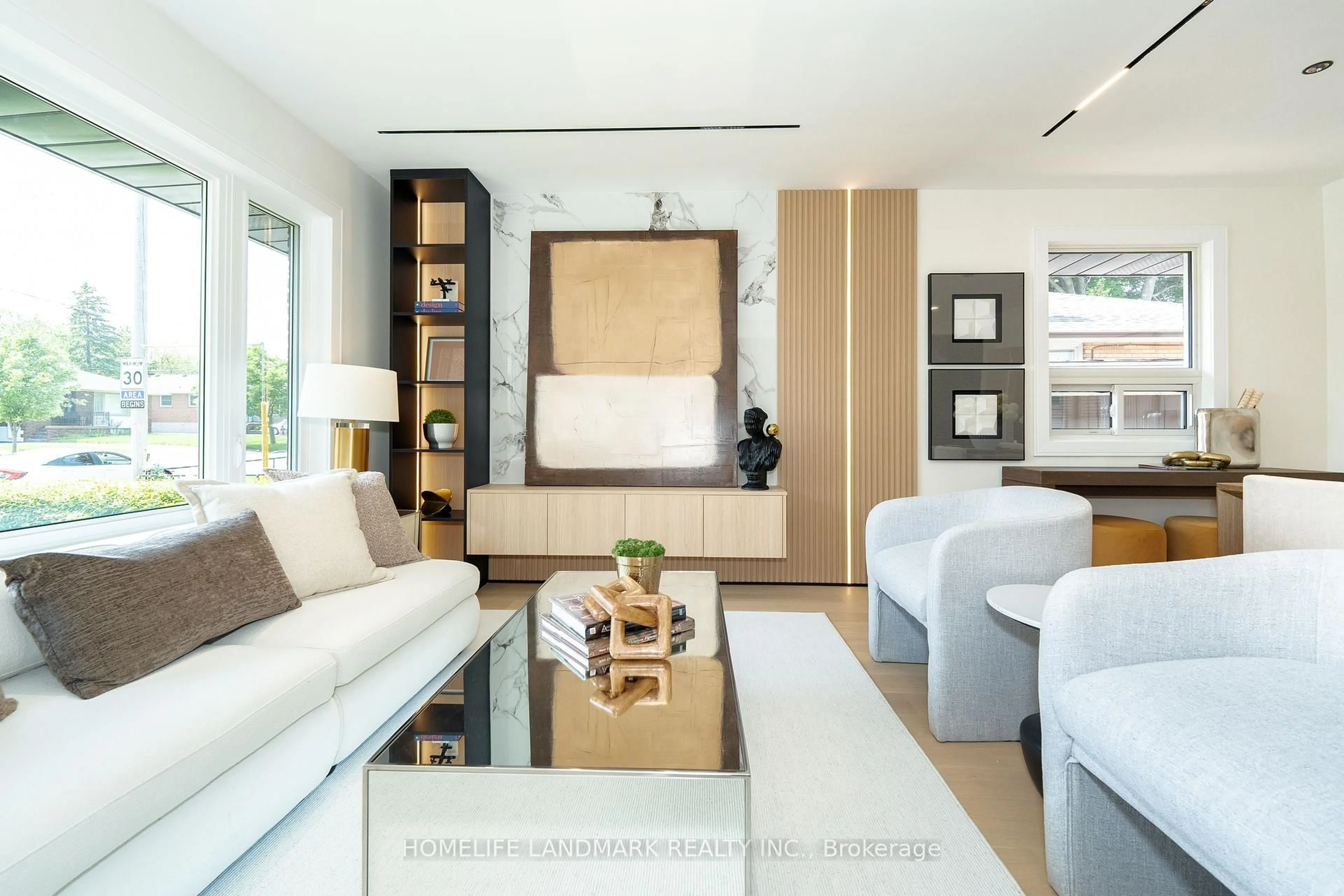 Living room with furniture, unknown for 102 Jarwick Dr, Toronto Ontario M1H 2H4