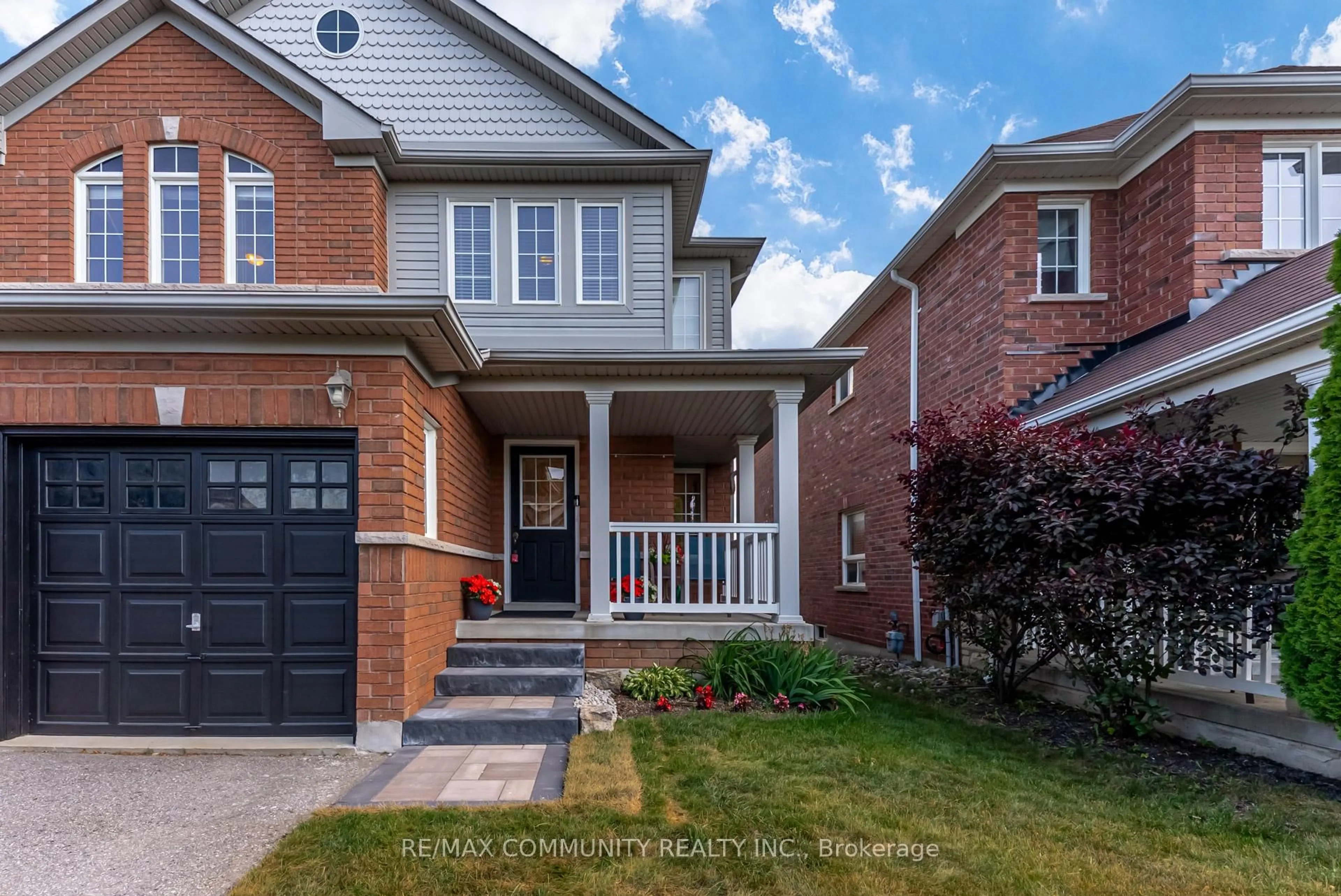 Home with brick exterior material, street for 1852 Birchview Dr, Oshawa Ontario L1K 3B9