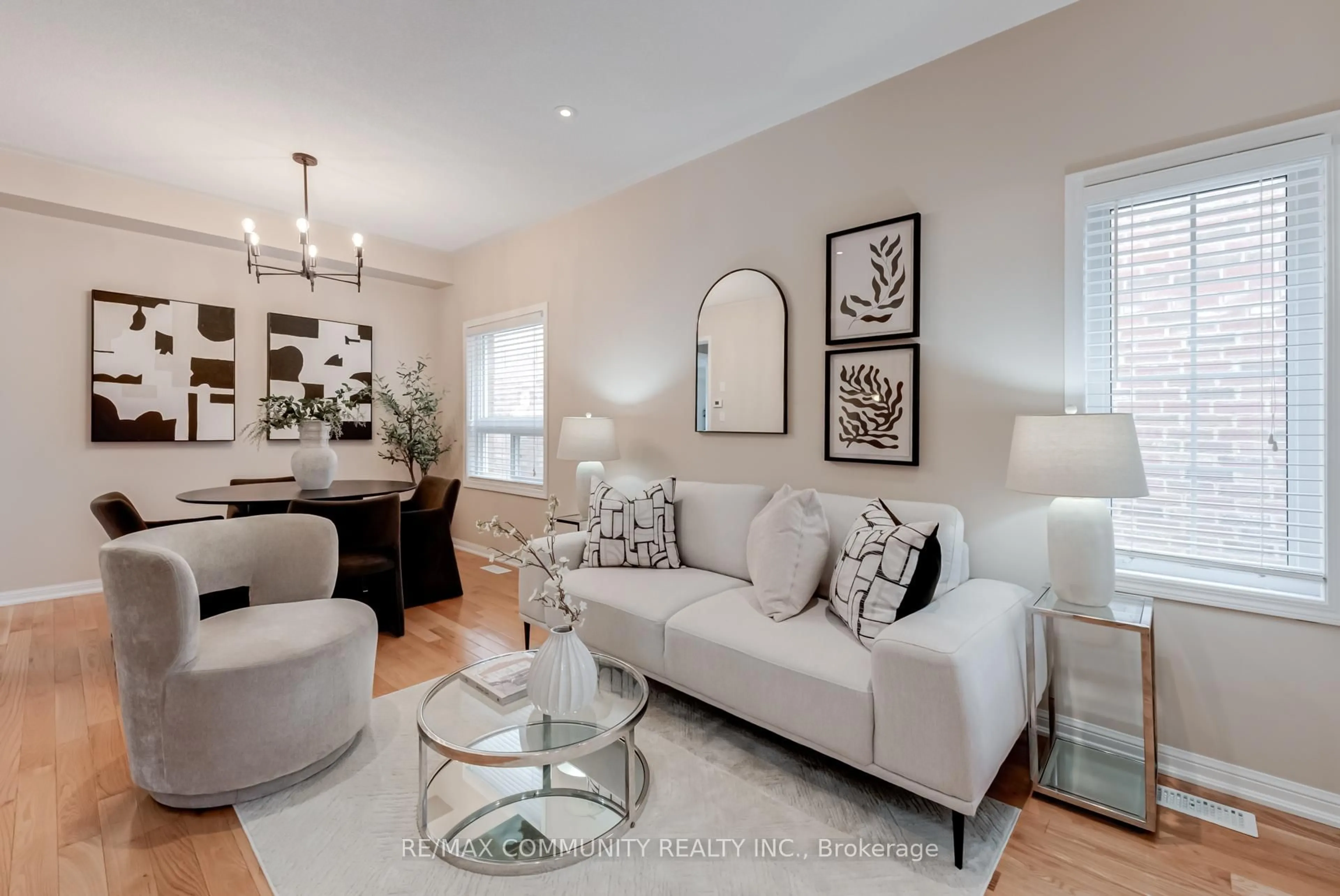 Living room with furniture, unknown for 1852 Birchview Dr, Oshawa Ontario L1K 3B9