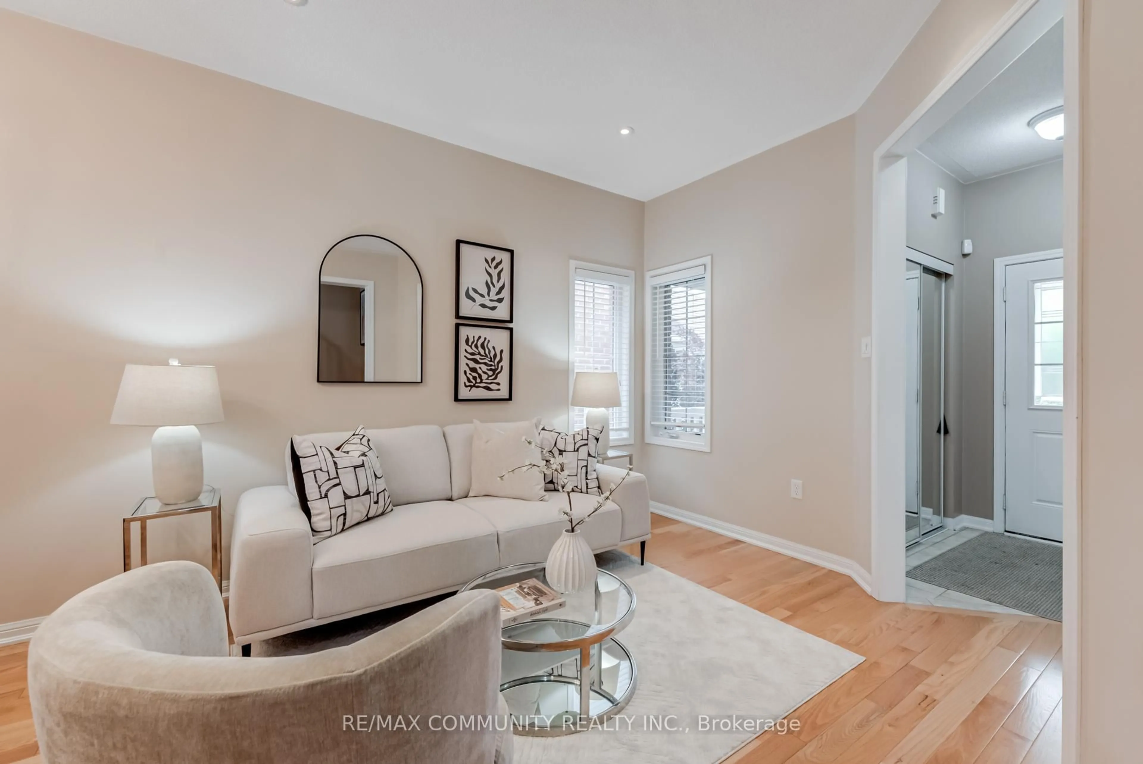 Living room with furniture, unknown for 1852 Birchview Dr, Oshawa Ontario L1K 3B9
