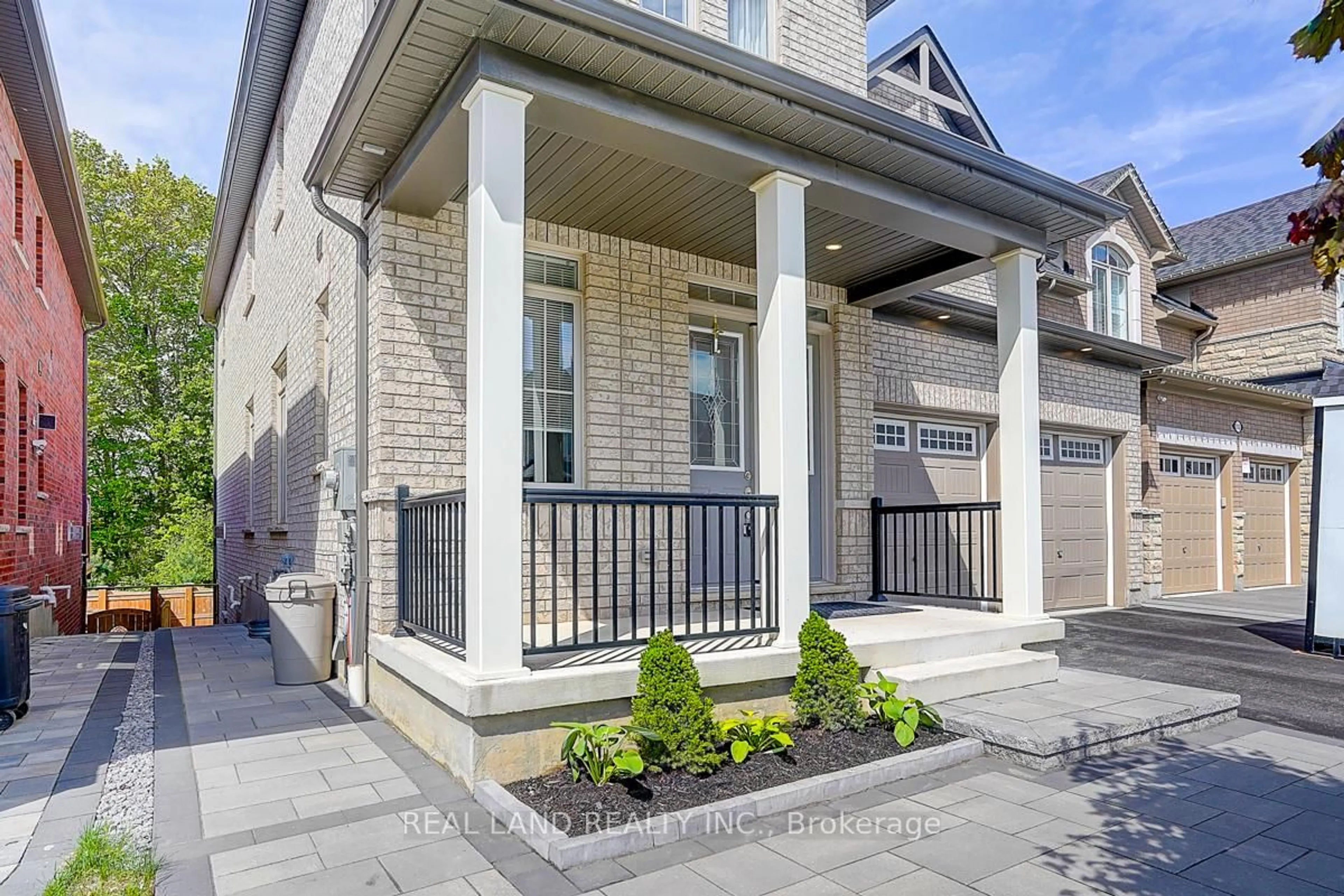 Home with brick exterior material, street for 111 Auckland Dr, Whitby Ontario L1P 0J4