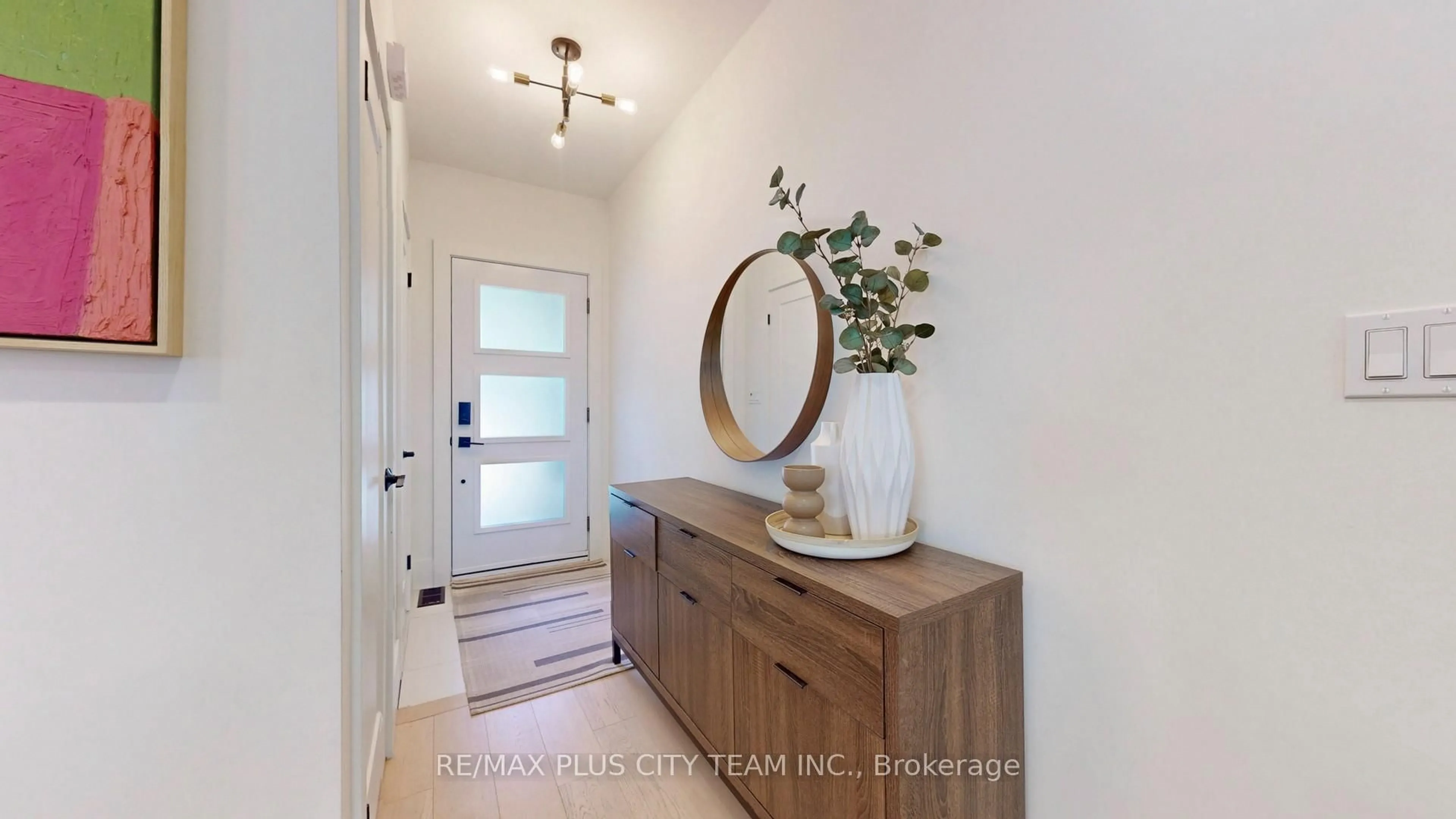 Indoor entryway for 83 Bertmount Ave, Toronto Ontario M4M 2X8