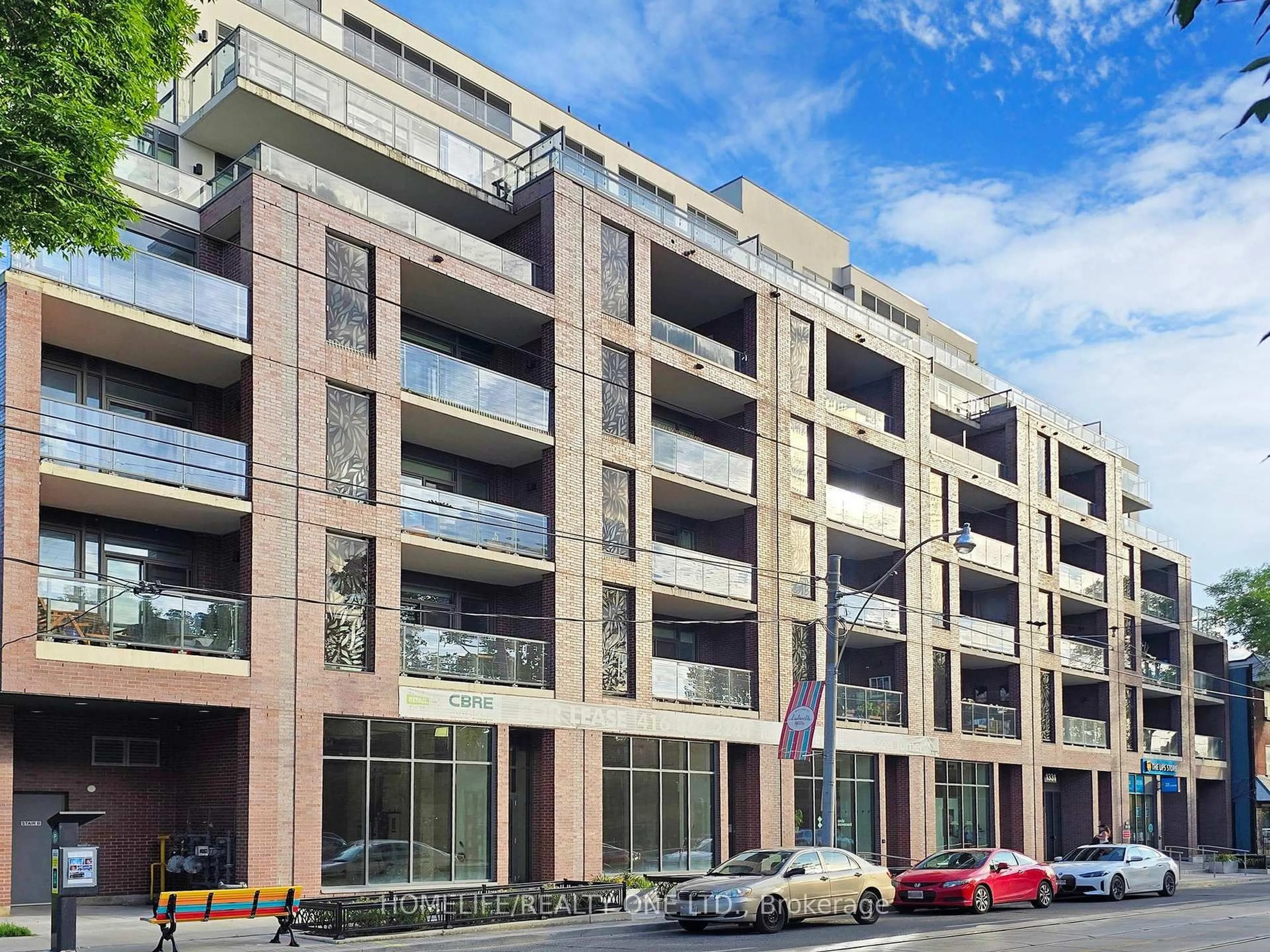 Unknown for 1331 Queen St #402, Toronto Ontario M4L 0B1