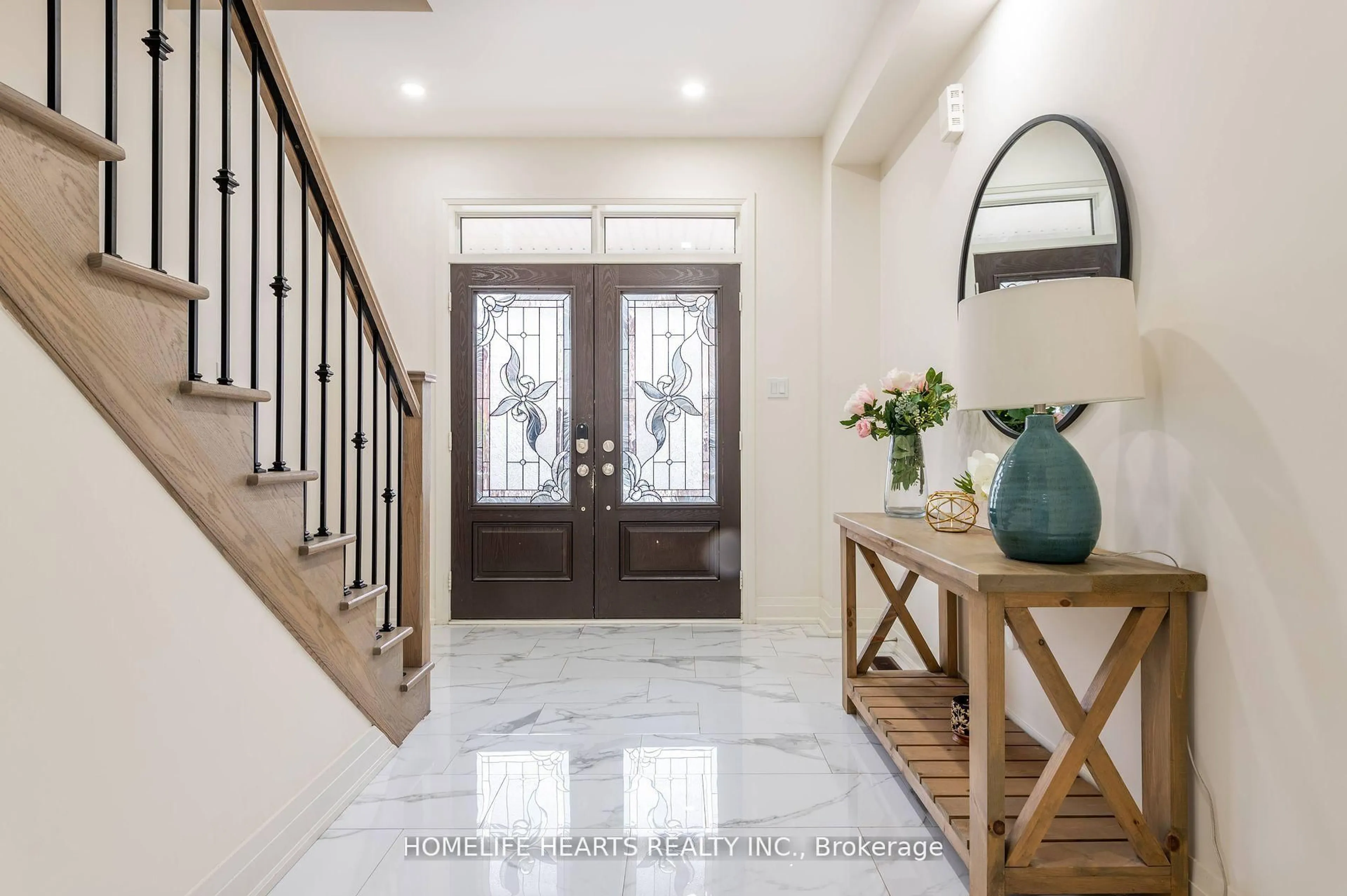Indoor entryway for 21 Hassard Short Lane, Ajax Ontario L1S 0G4