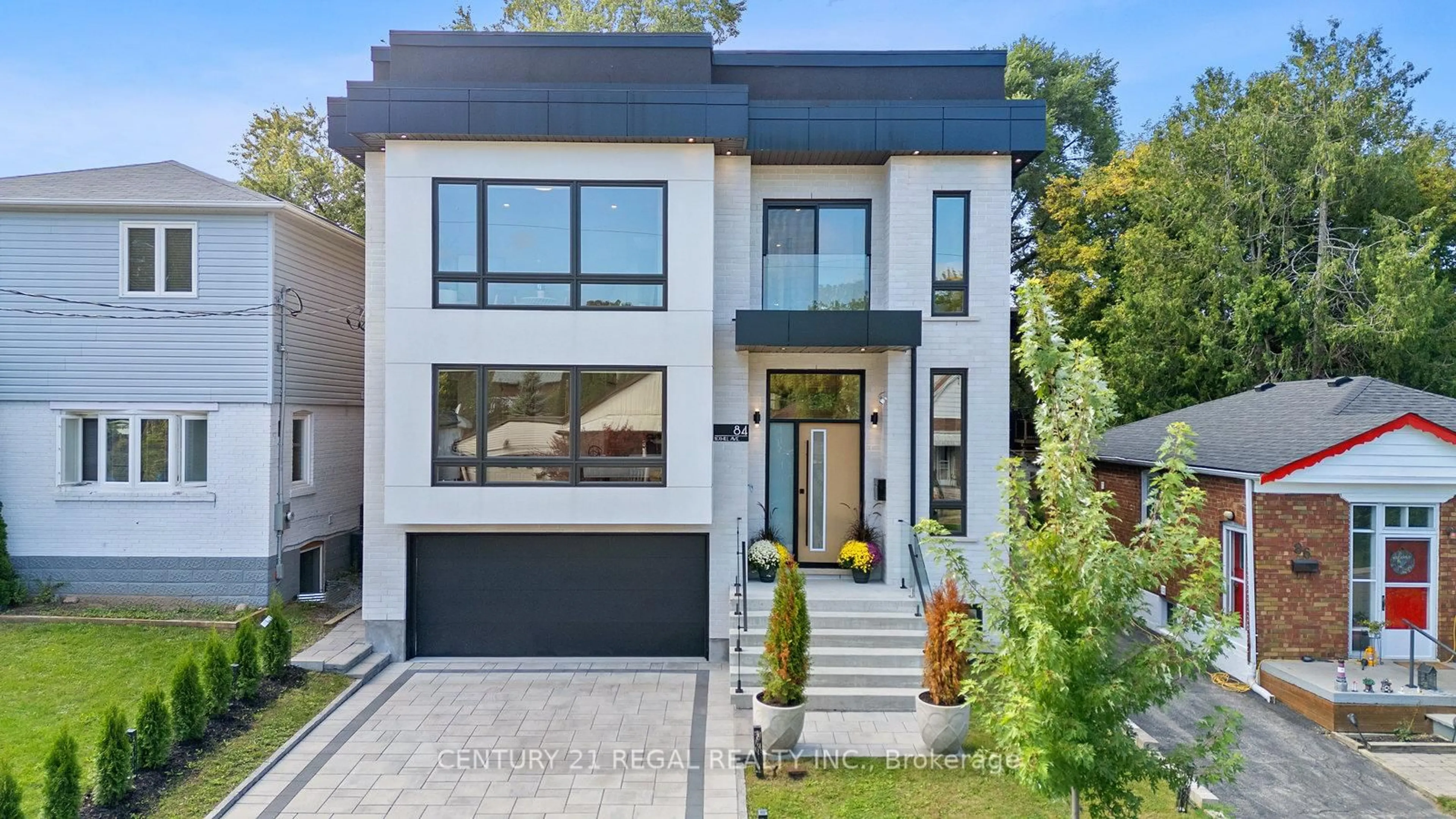 Home with brick exterior material, street for 84 Bexhill Ave, Toronto Ontario M1L 3C1