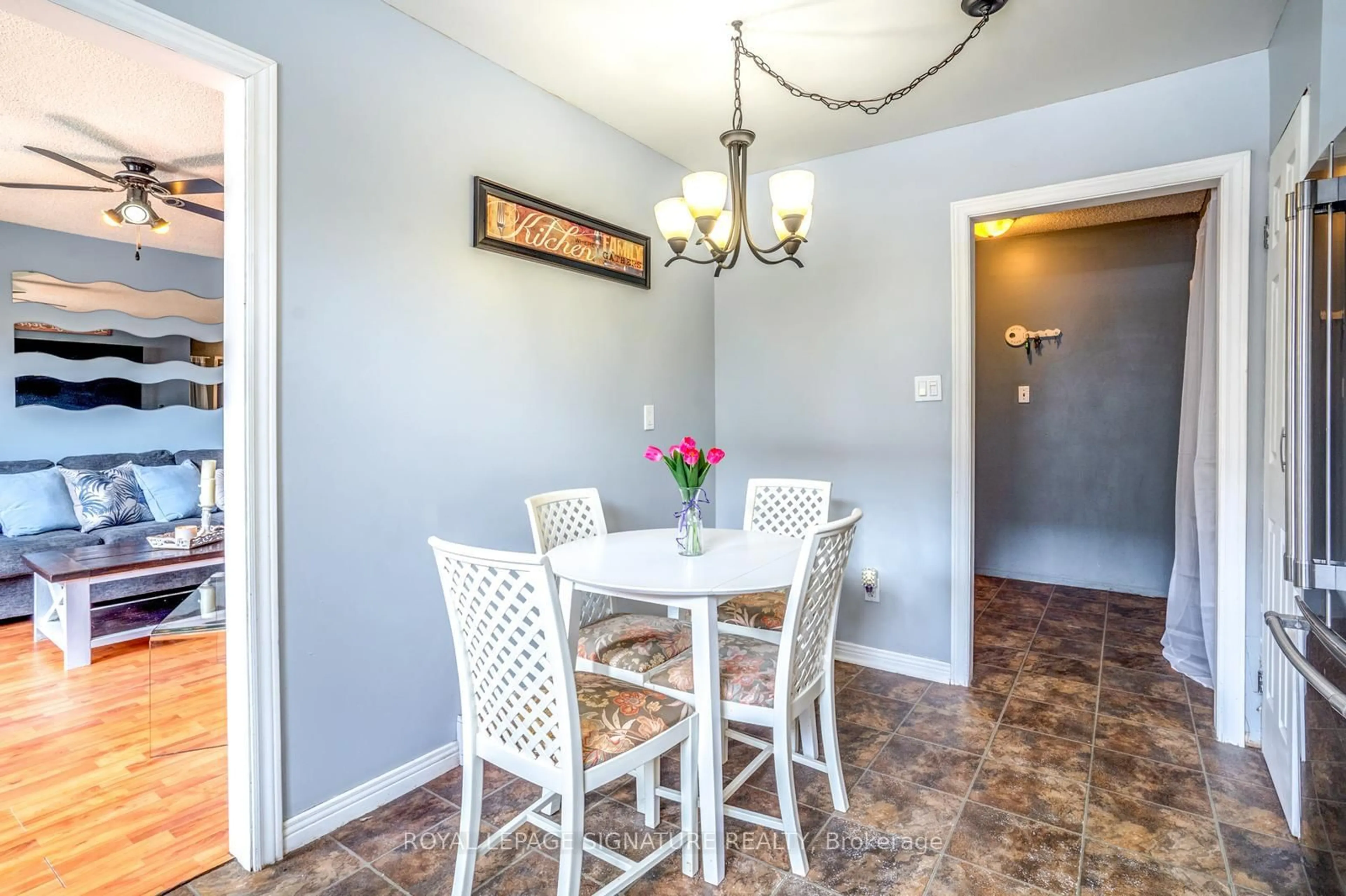 Dining room, unknown for 120 Nonquon Rd #44, Oshawa Ontario L1G 7E6