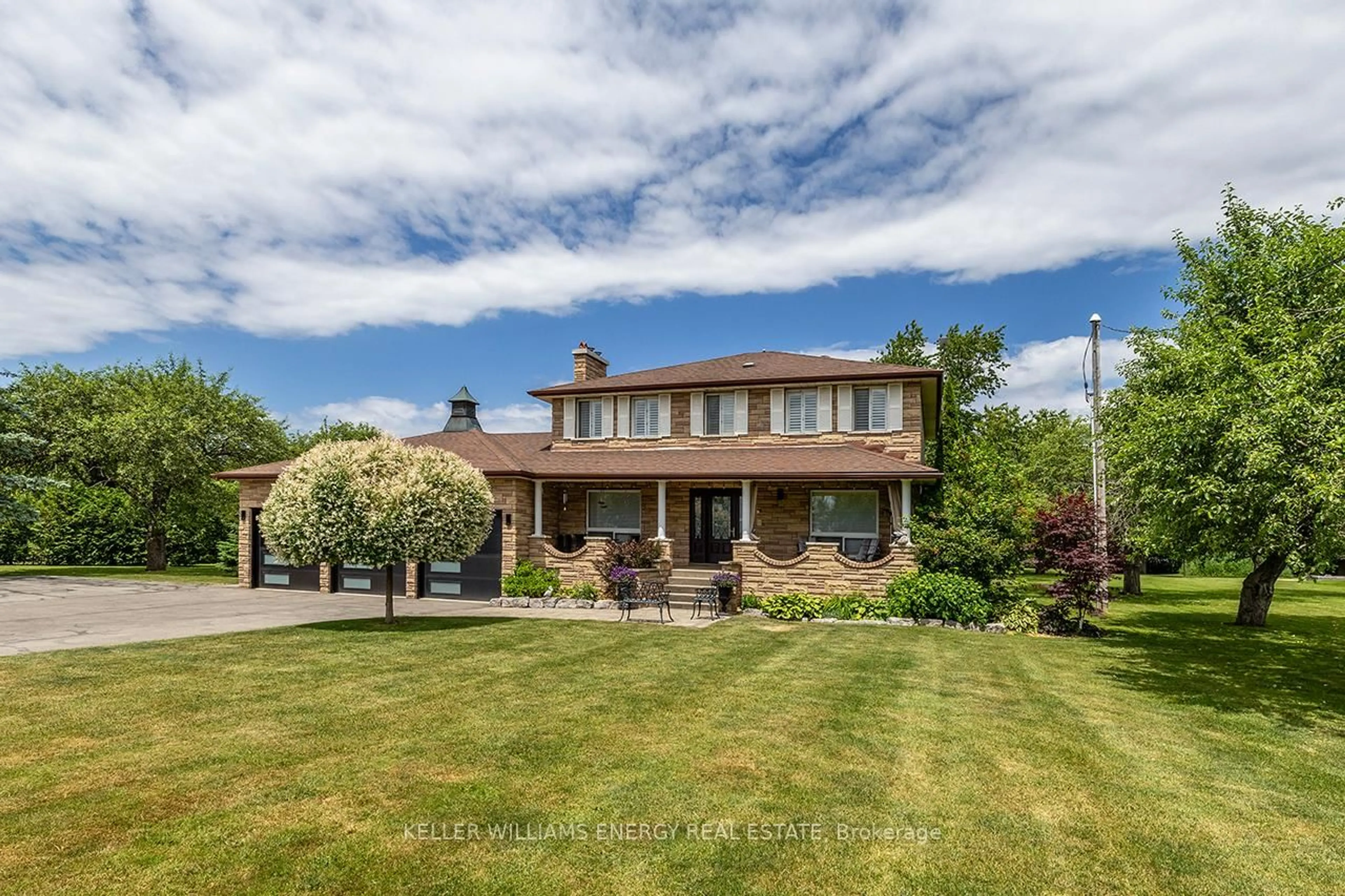 Home with brick exterior material, street for 66 Metcalf St, Clarington Ontario L1B 0H4