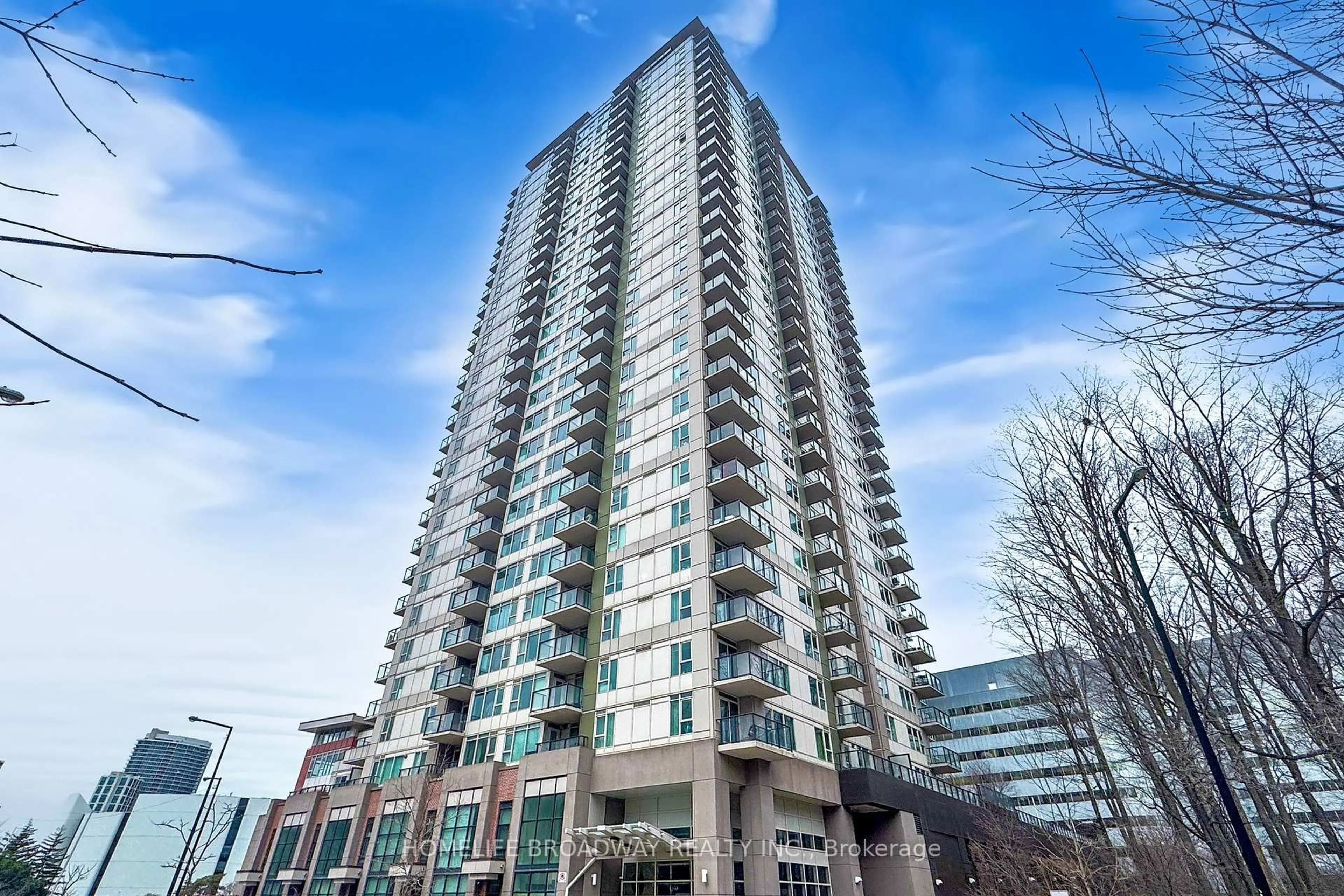 Indoor foyer for 190 Borough Dr #803, Toronto Ontario M1P 0B6
