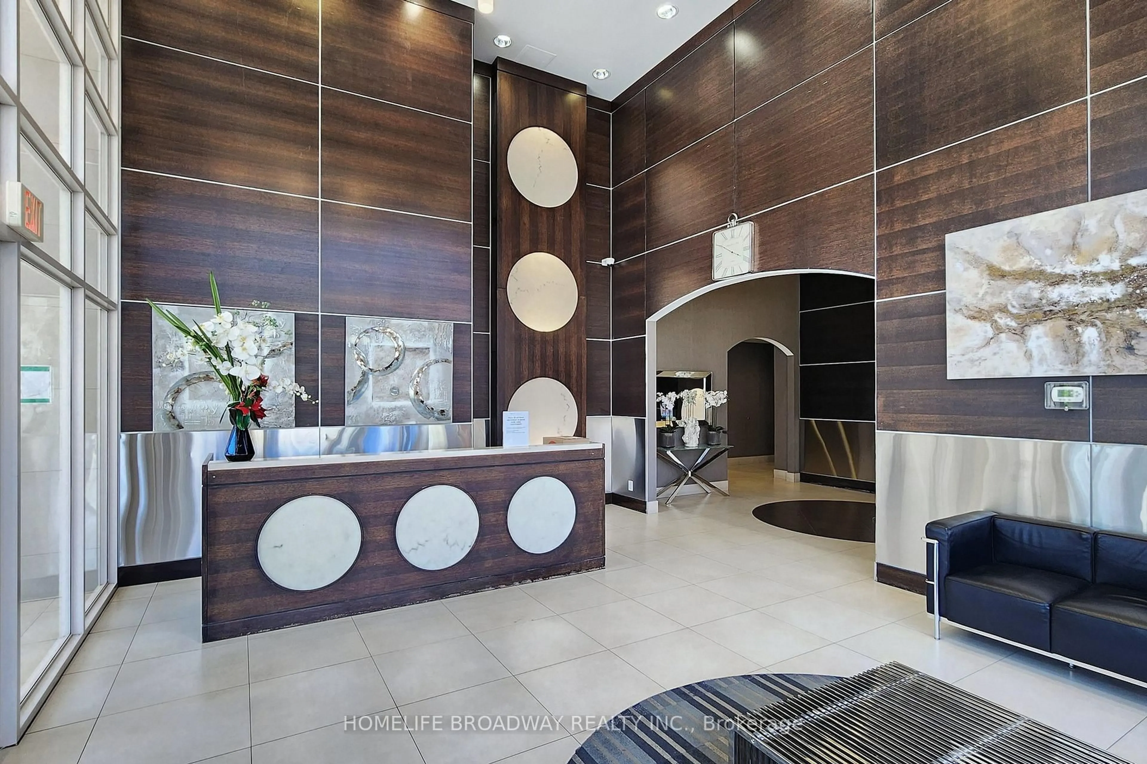 Lobby for 190 Borough Dr #803, Toronto Ontario M1P 0B6
