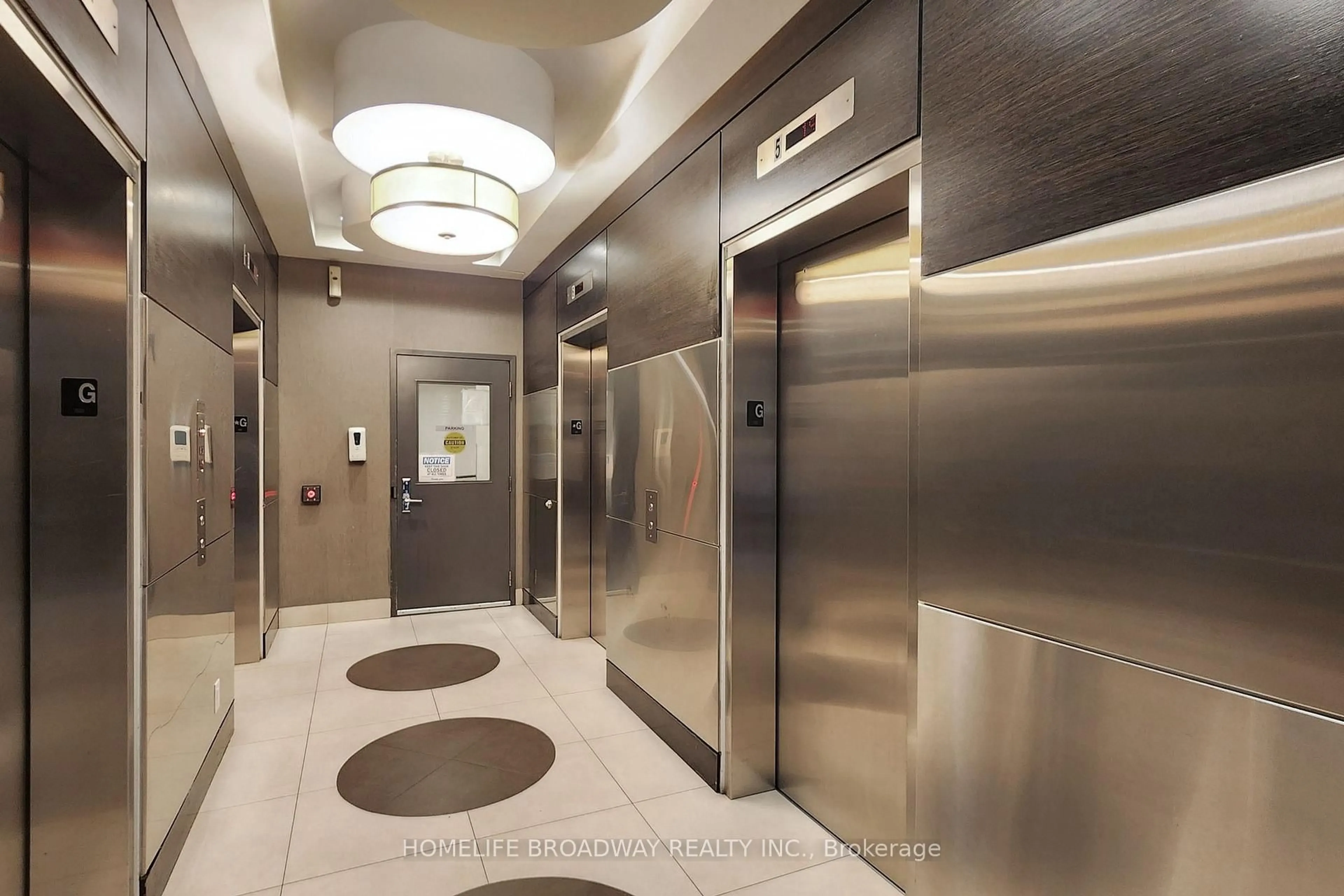 Indoor foyer for 190 Borough Dr #803, Toronto Ontario M1P 0B6