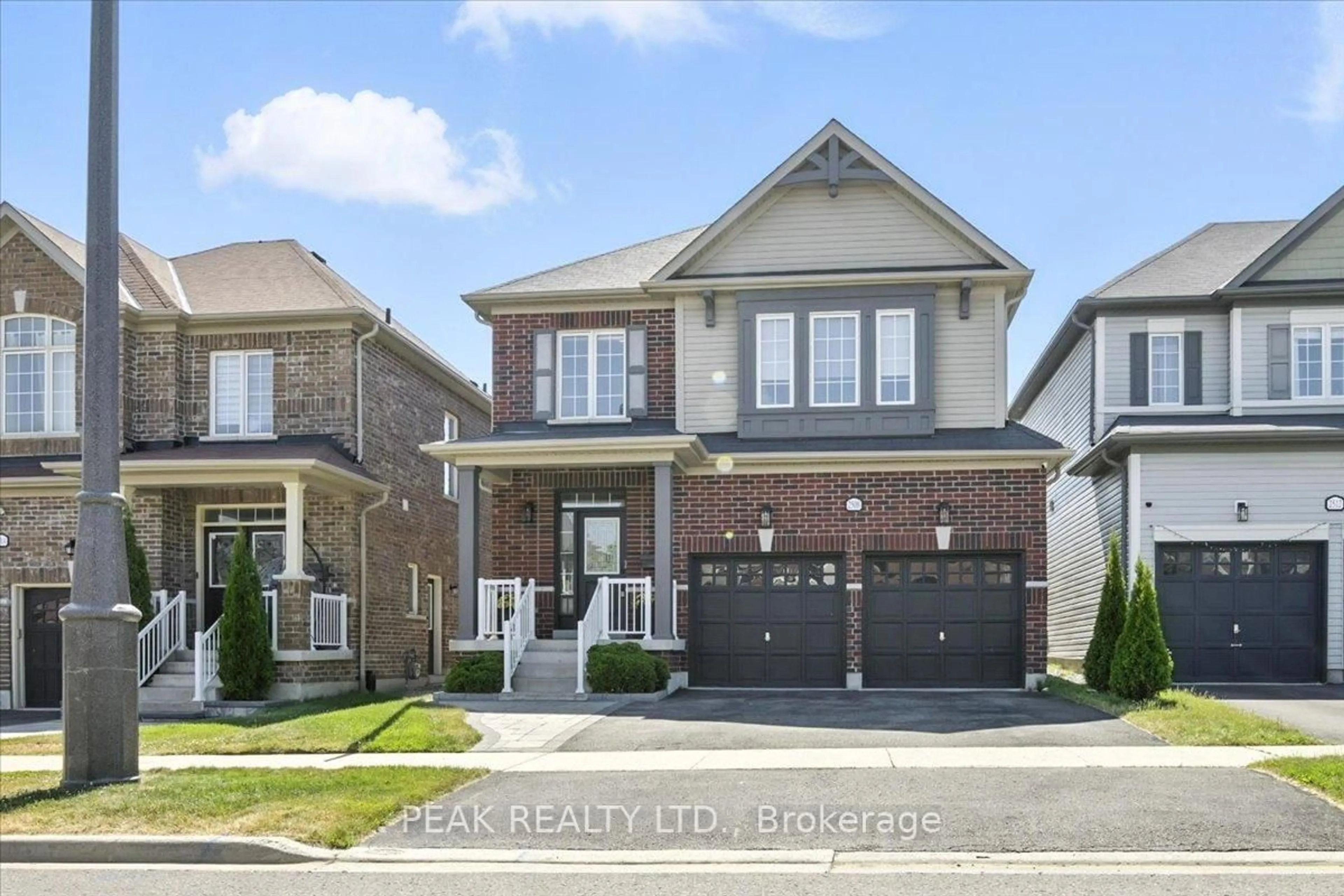 Home with brick exterior material, street for 2508 Standardbred Dr, Oshawa Ontario L1L 0J1
