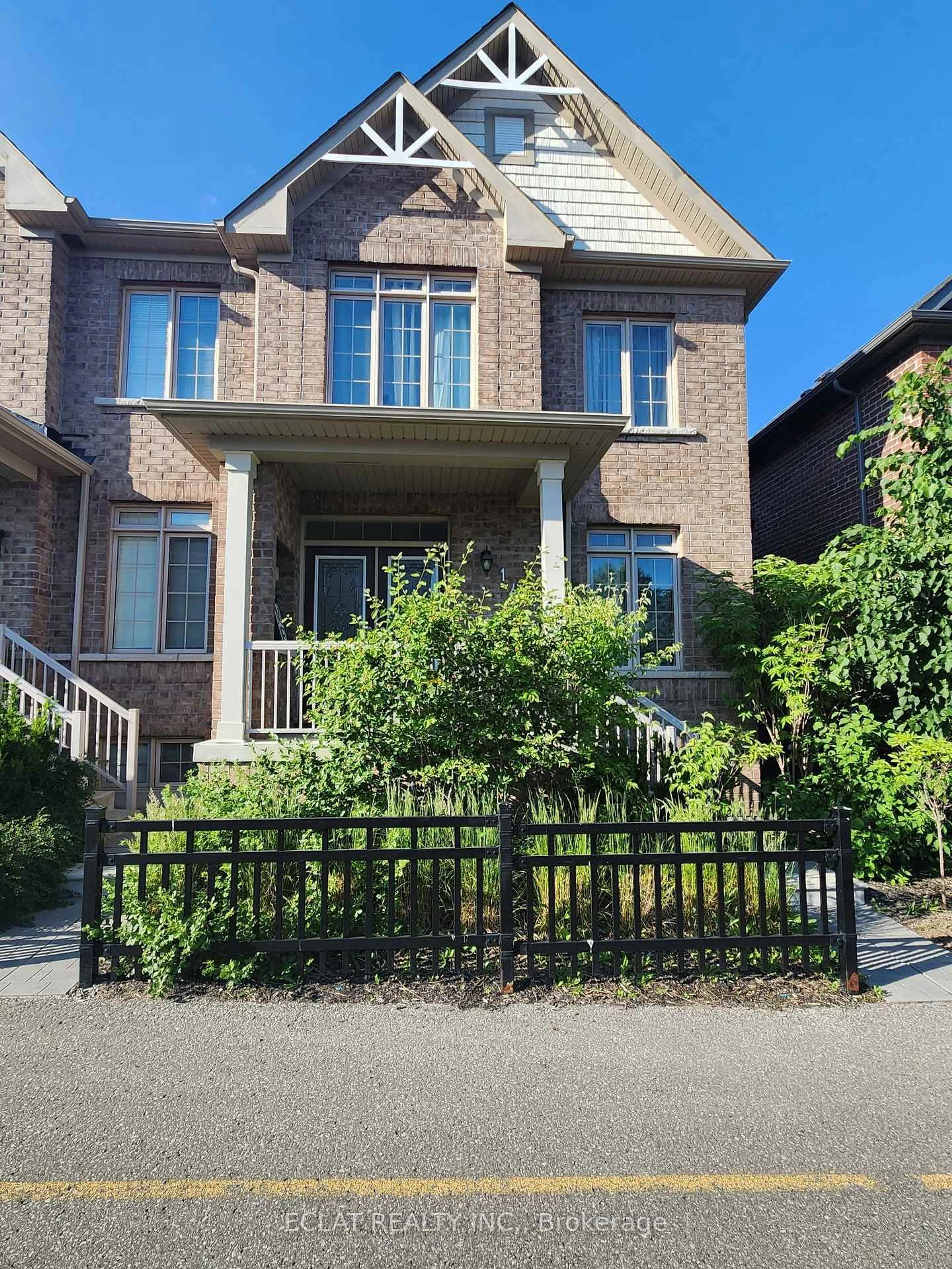 Home with brick exterior material, street for 14 Aldridge Lane, Clarington Ontario L1B 0V6
