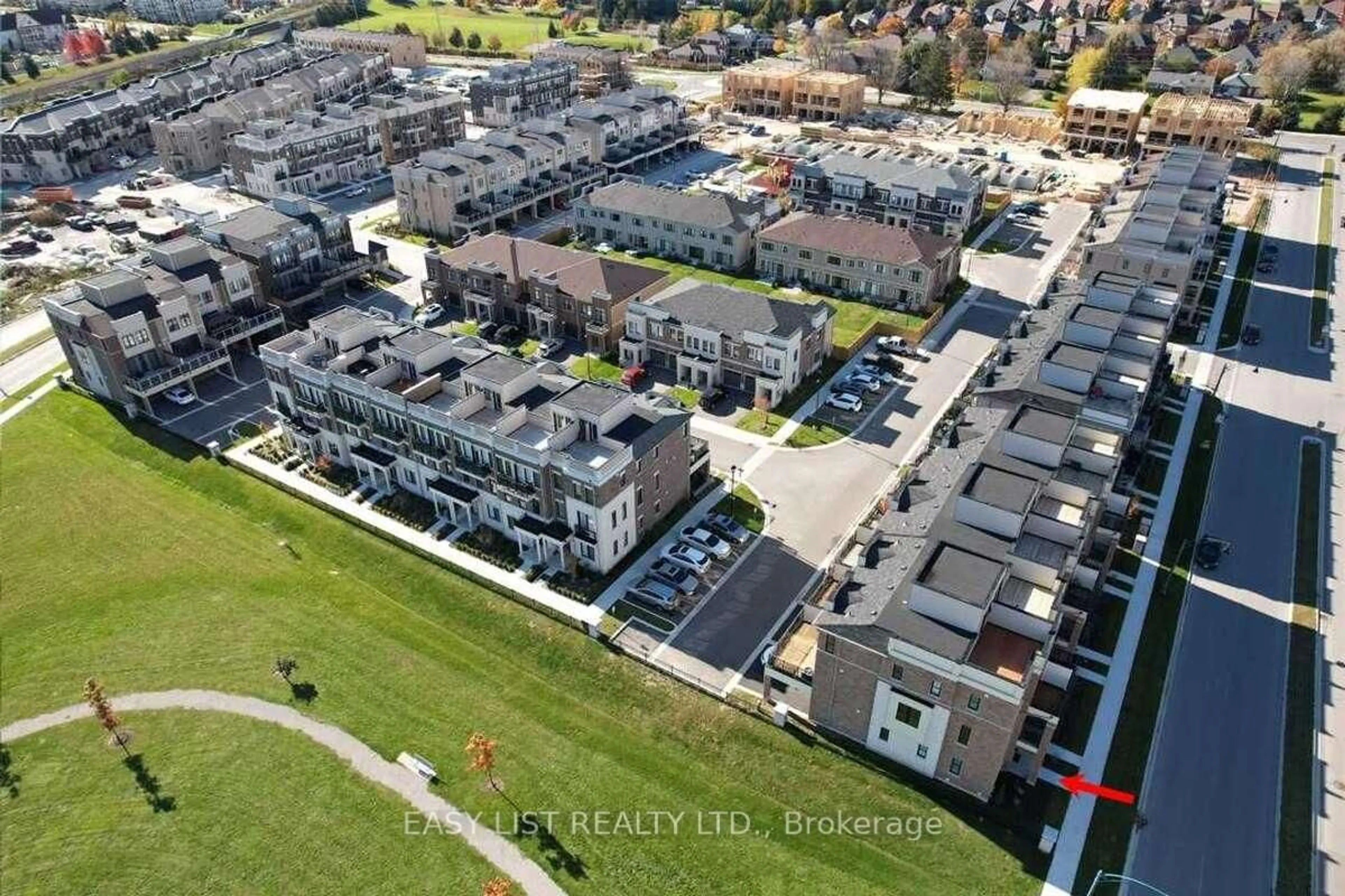 A pic from outside/outdoor area/front of a property/back of a property/a pic from drone, unknown for 49 Prince William Blvd, Clarington Ontario L1C 7E5