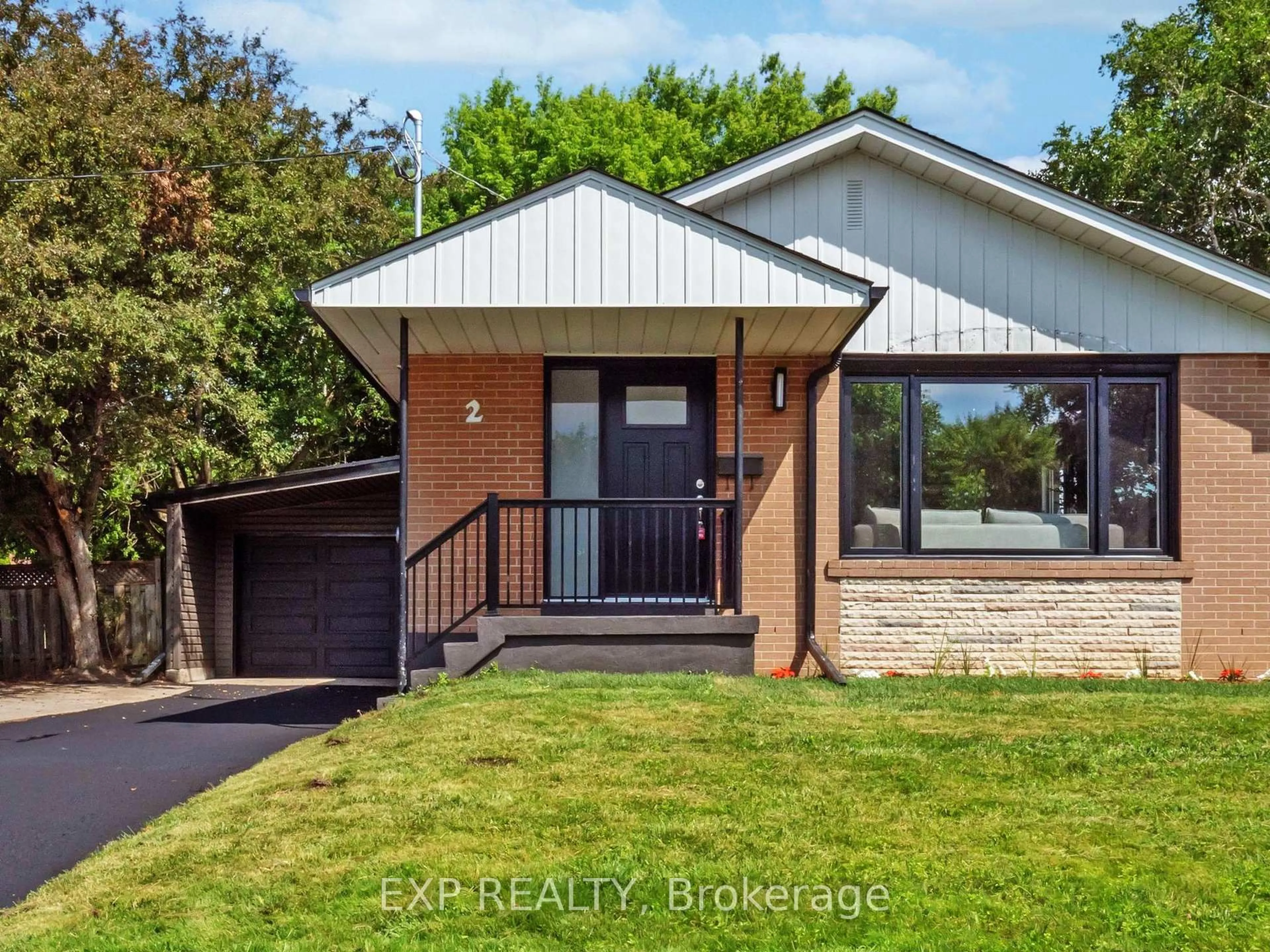 Home with brick exterior material, street for 2 Wildlark Dr, Toronto Ontario M1E 3K7