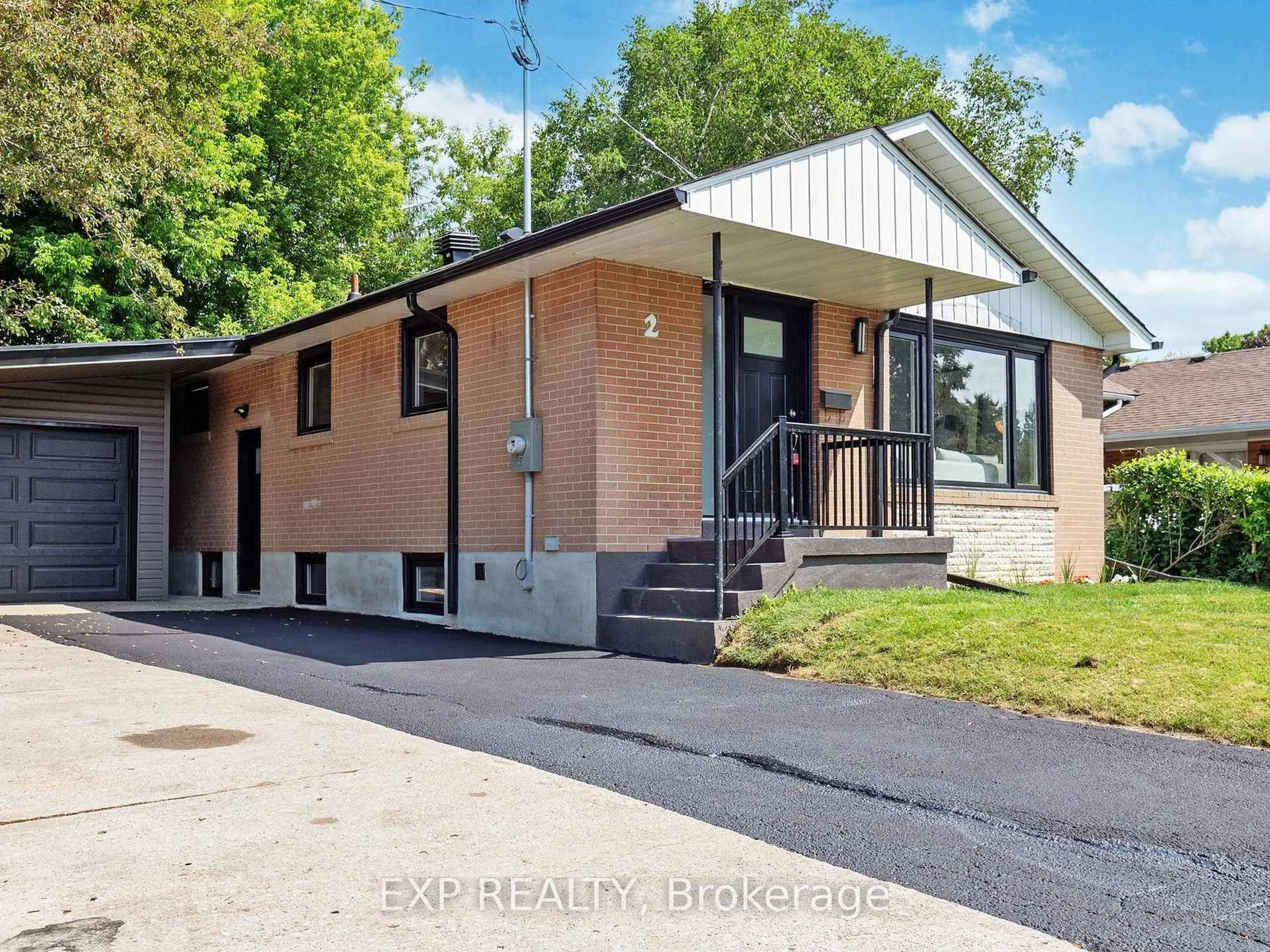 Home with brick exterior material, street for 2 Wildlark Dr, Toronto Ontario M1E 3K7