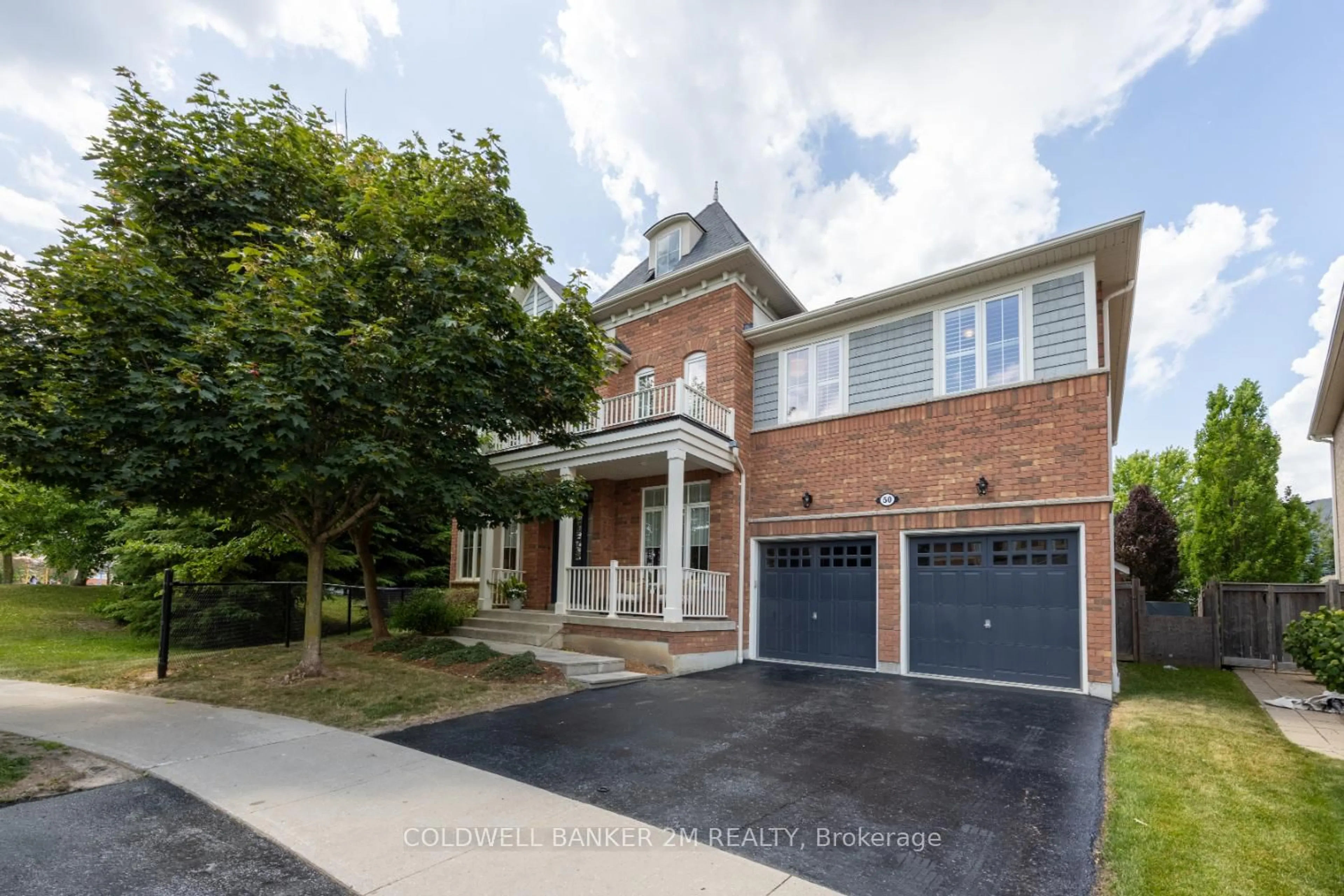 Home with brick exterior material, street for 50 Gerry Ravary Pl, Whitby Ontario L1M 0J1