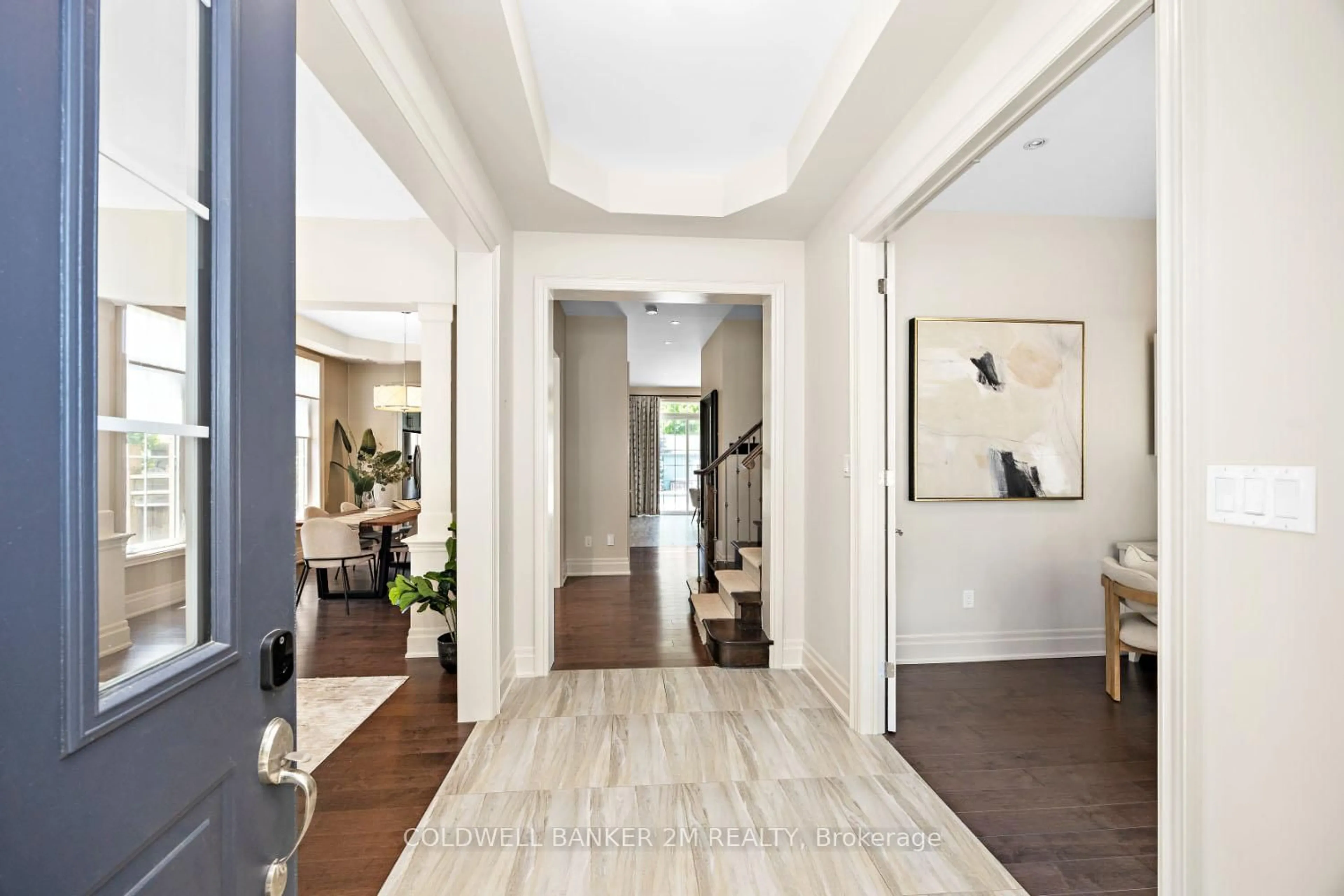 Indoor entryway for 50 Gerry Ravary Pl, Whitby Ontario L1M 0J1