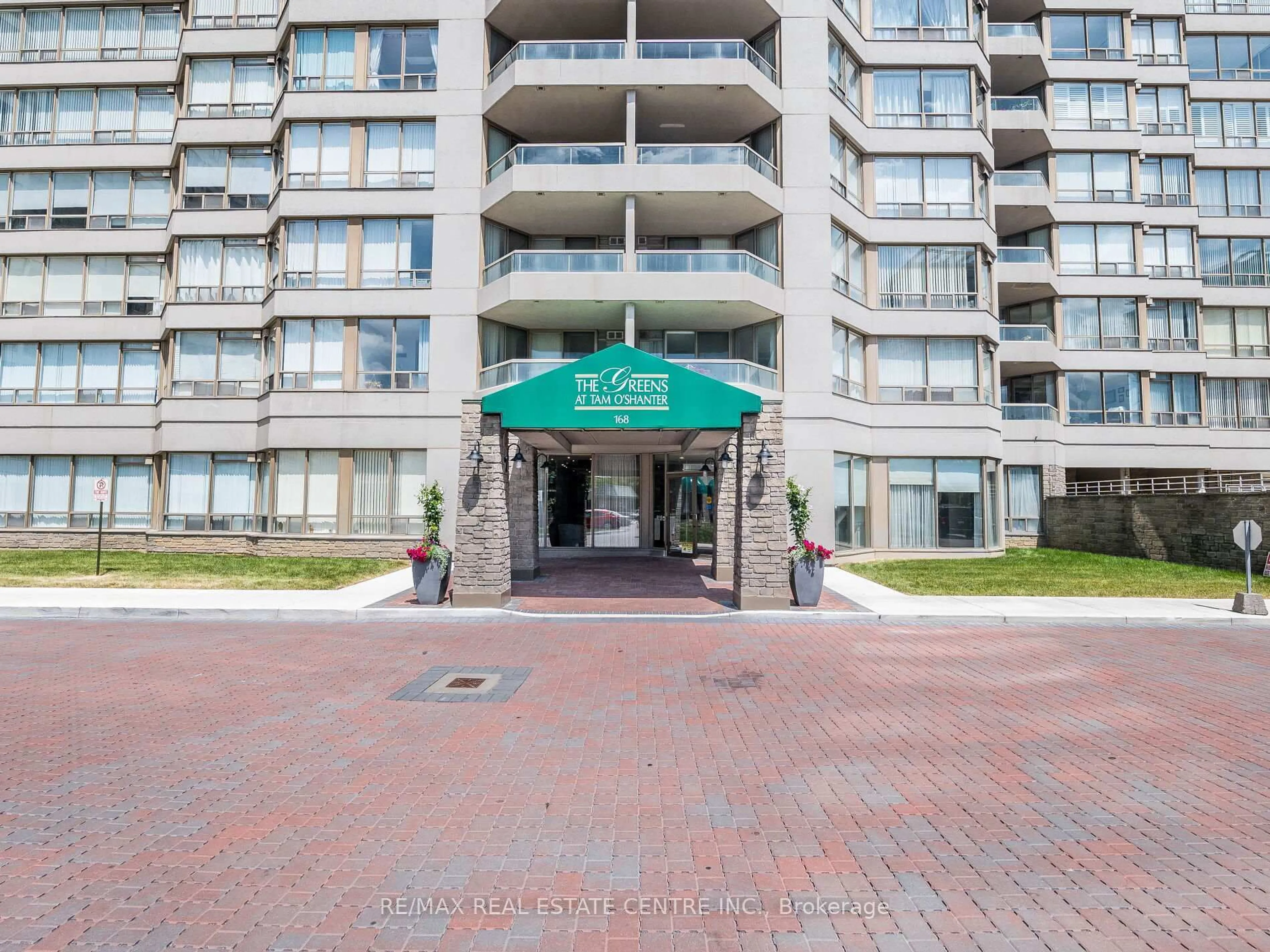 Indoor foyer for 168 Bonis Ave #1605, Toronto Ontario M1T 3V6