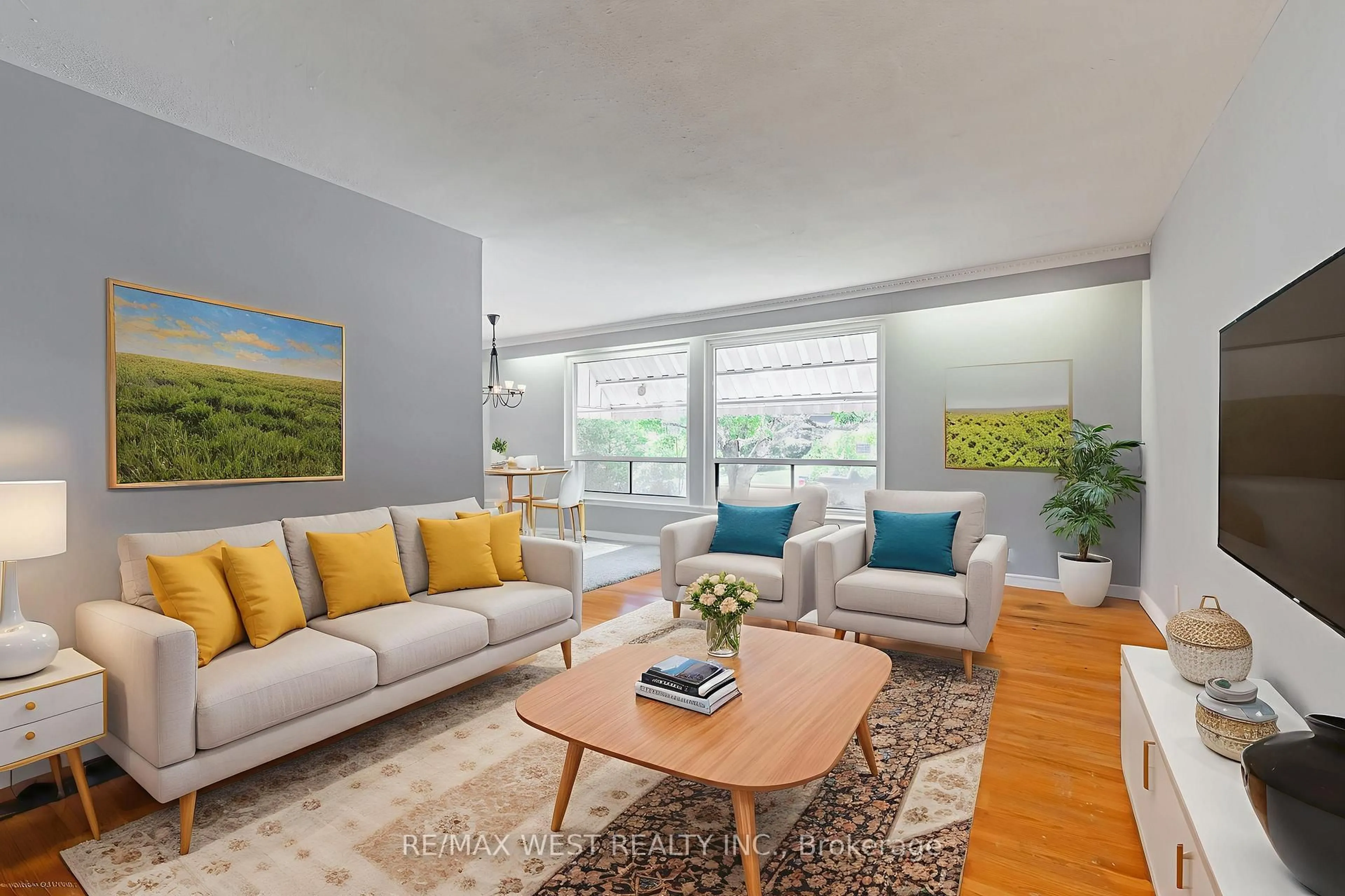 Living room with furniture, unknown for 765 West Shore Blvd, Pickering Ontario L1W 2V5