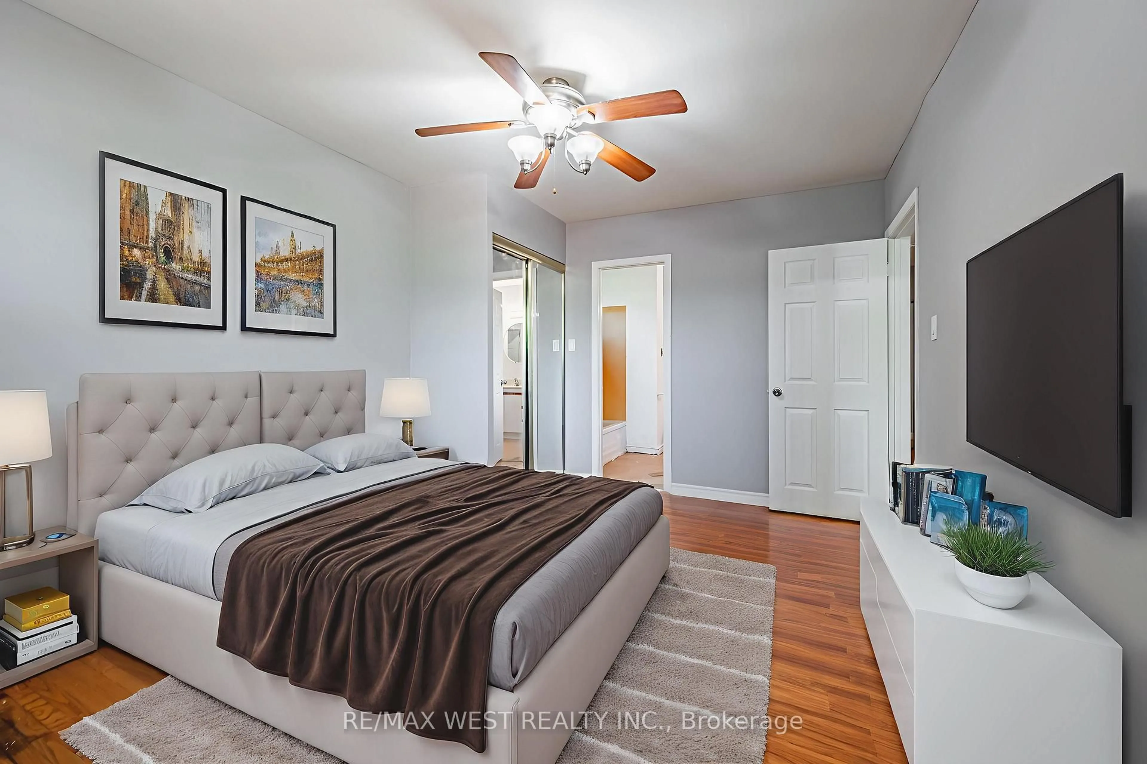 Bedroom with bed, unknown for 765 West Shore Blvd, Pickering Ontario L1W 2V5