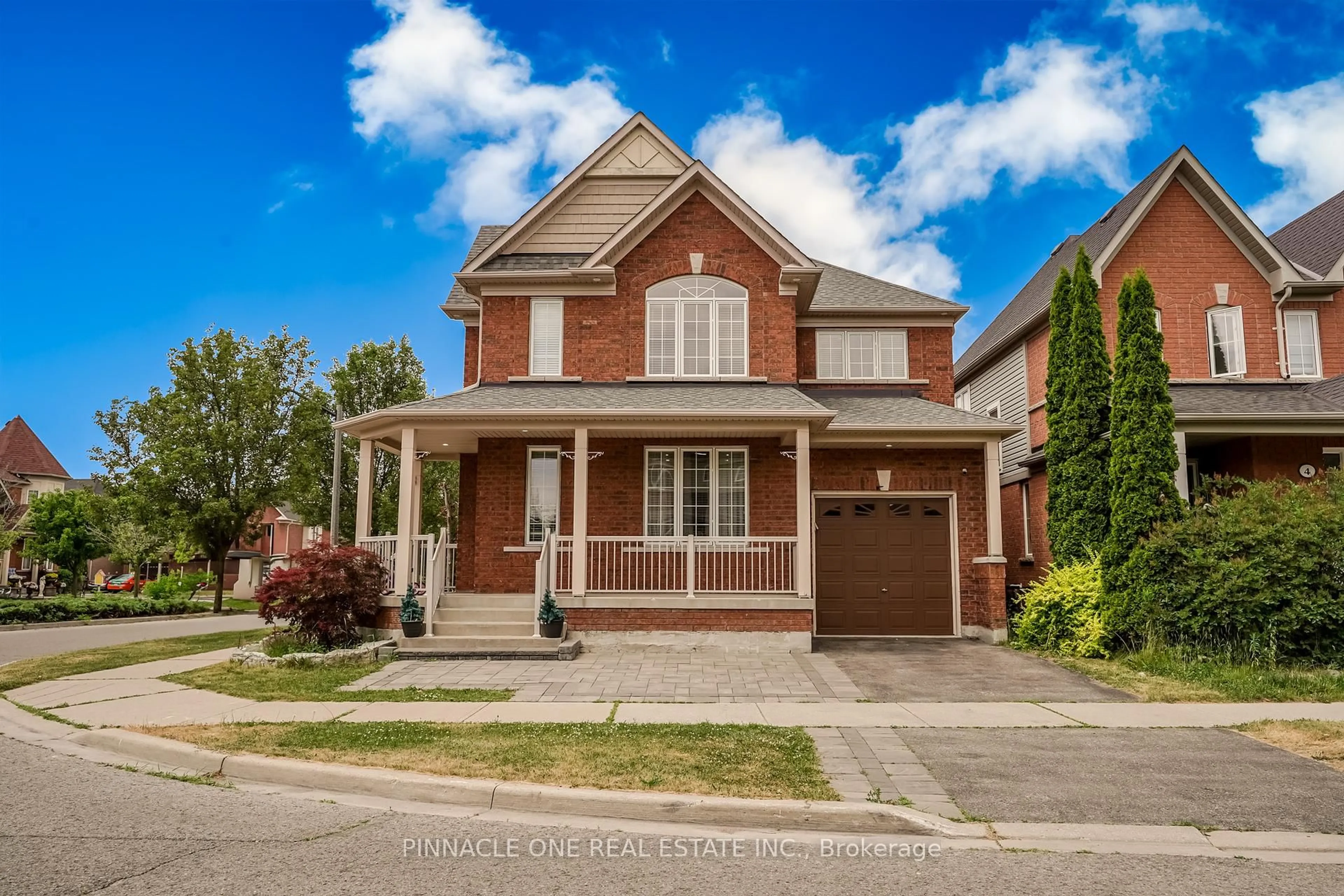 Home with brick exterior material, street for 2 Marriner Cres, Ajax Ontario L1Z 1Y9