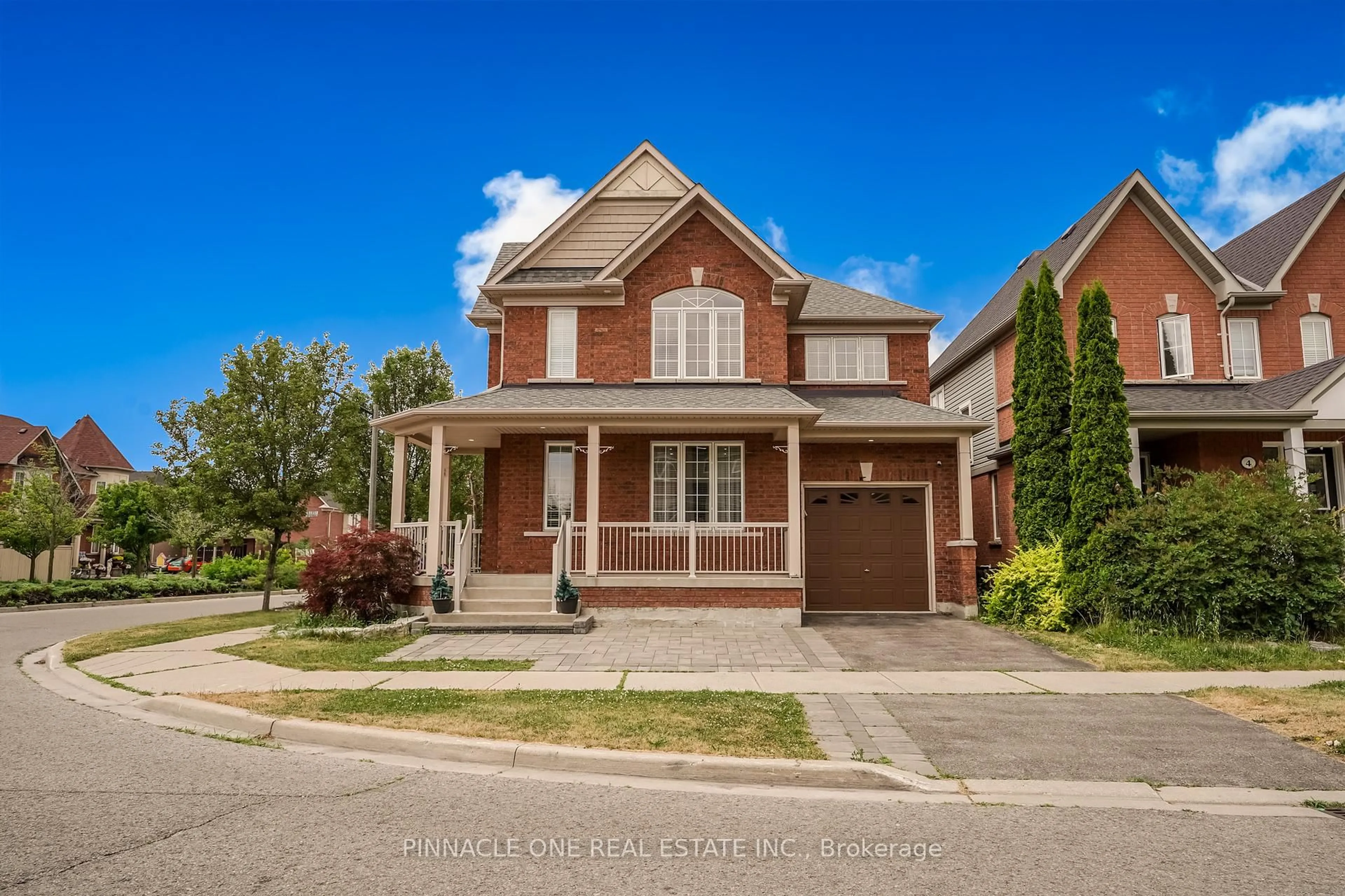 Home with brick exterior material, street for 2 Marriner Cres, Ajax Ontario L1Z 1Y9