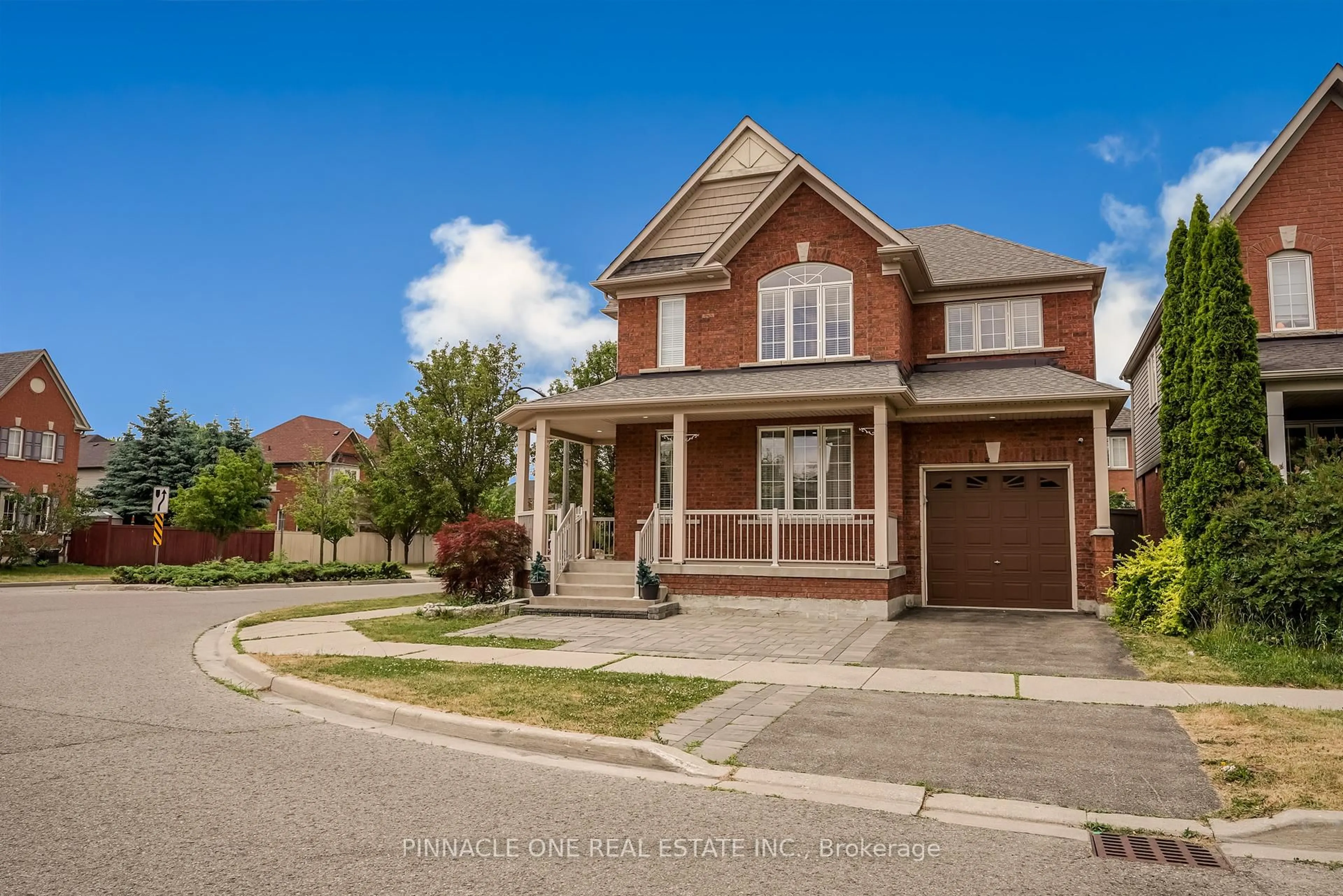 Home with brick exterior material, street for 2 Marriner Cres, Ajax Ontario L1Z 1Y9