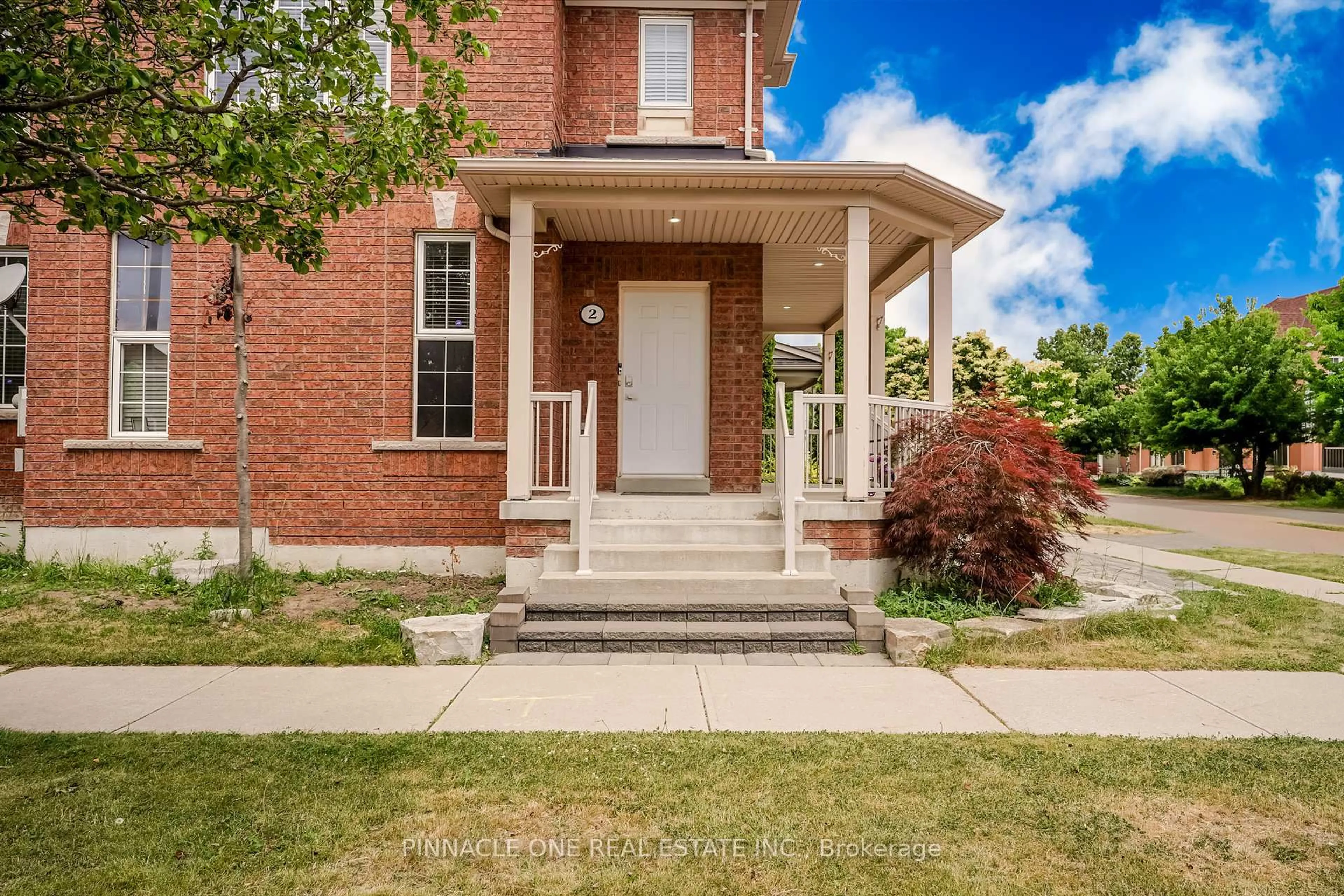 Home with brick exterior material, street for 2 Marriner Cres, Ajax Ontario L1Z 1Y9