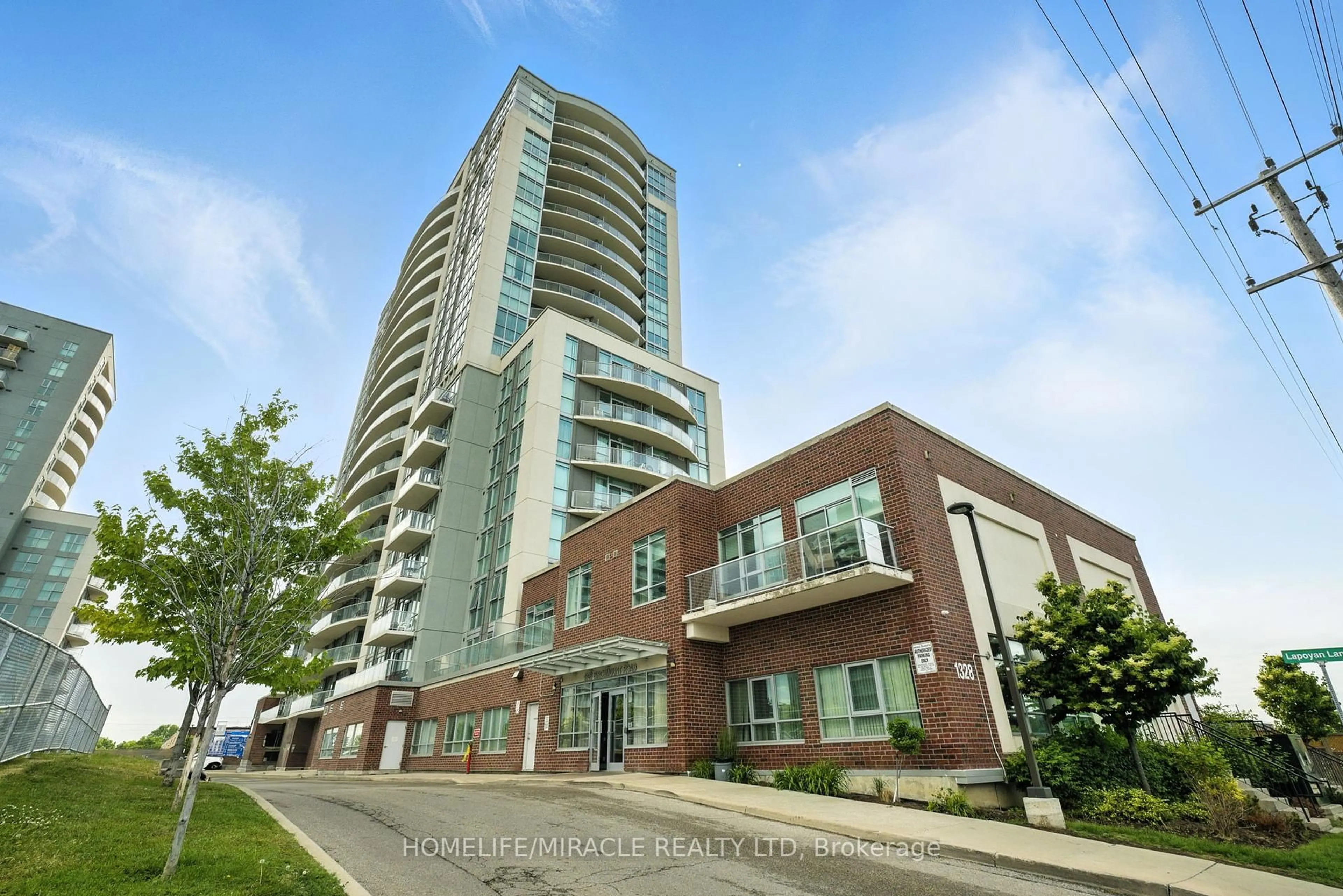 Unknown for 1328 Birchmount Rd #607, Toronto Ontario M1R 0B6