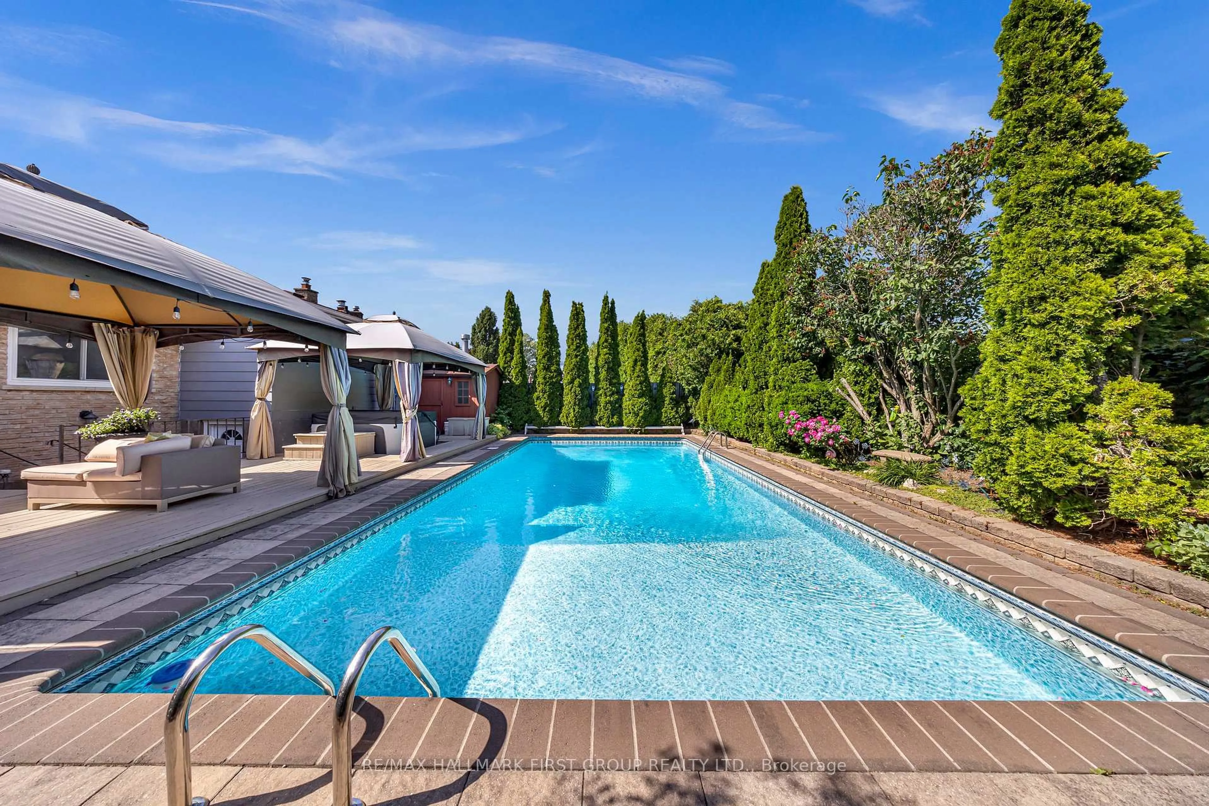 Pool for 975 Brenda Crt, Oshawa Ontario L1H 7B5